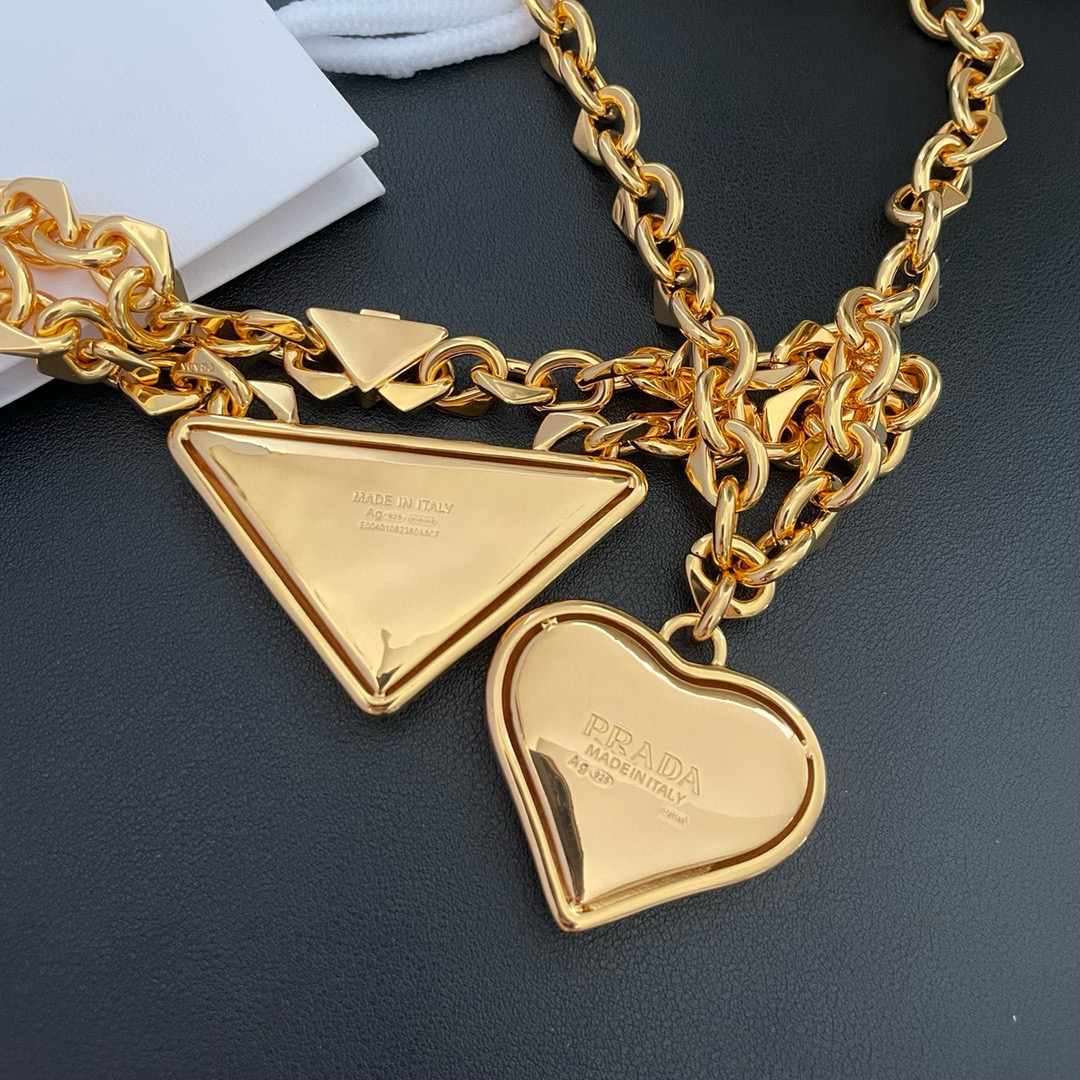 Prada necklace-10