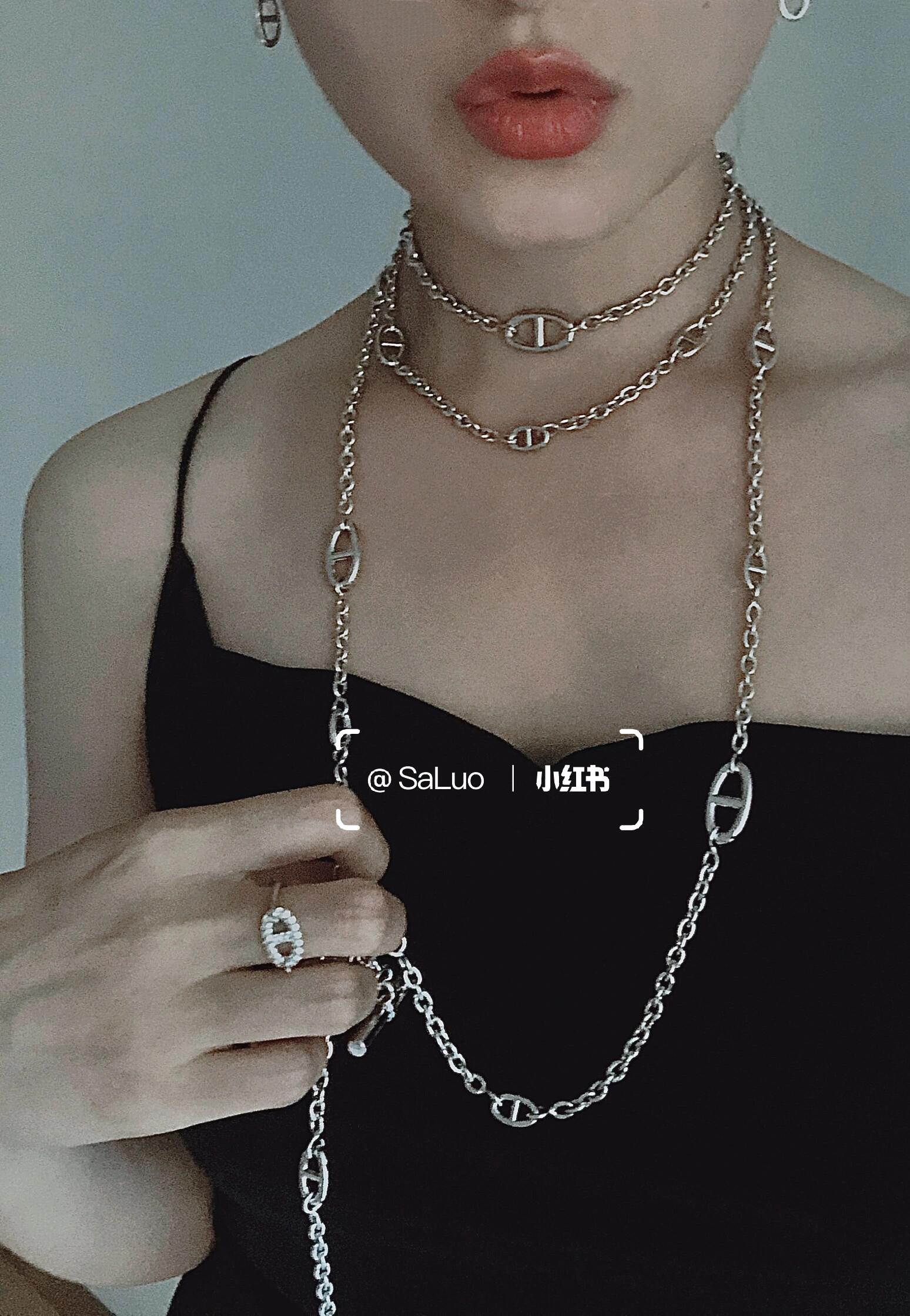 Hermes necklace-31