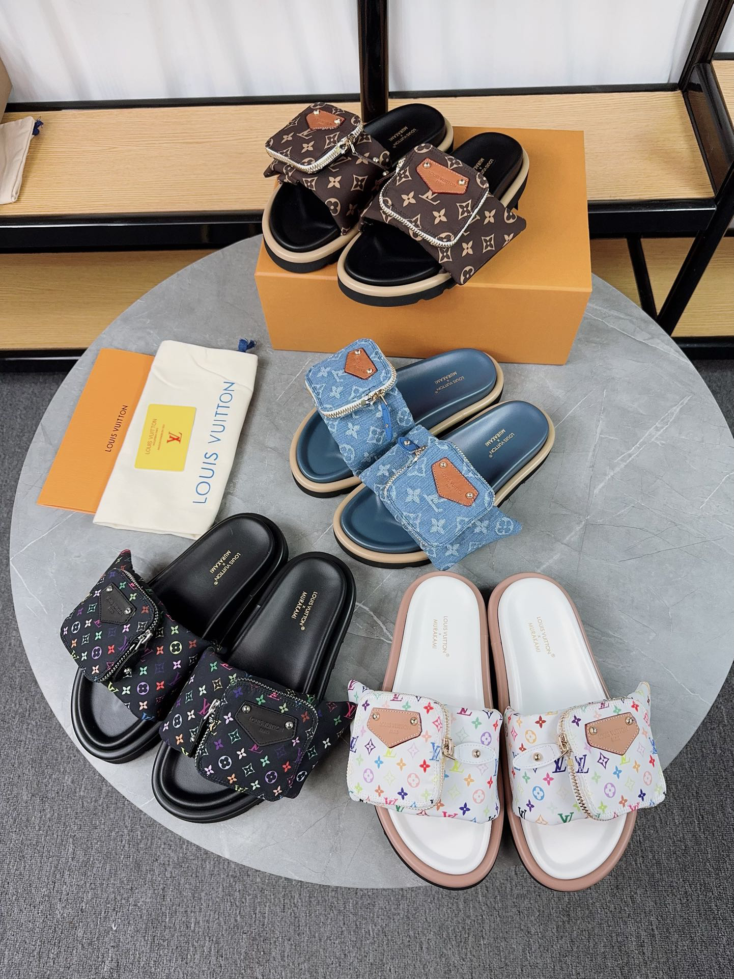 LV Summer footwear