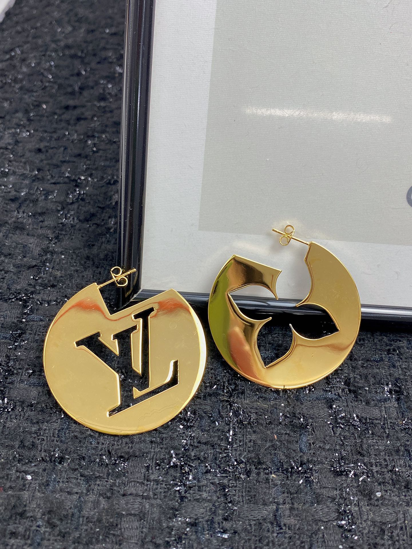 LV earrings-66