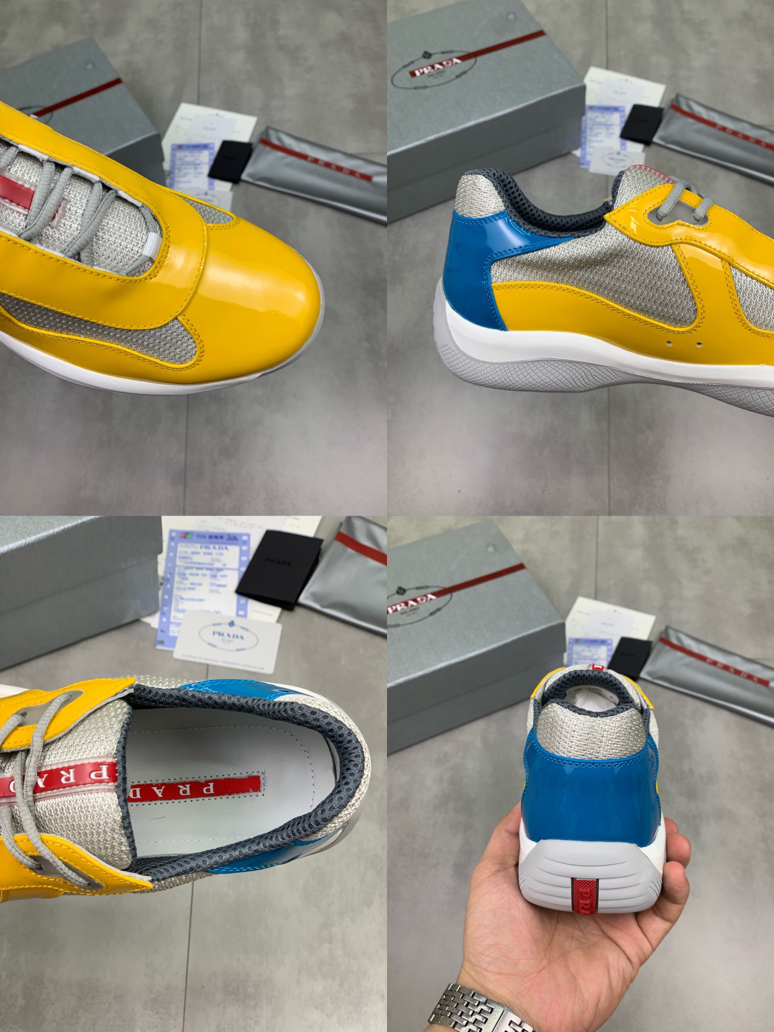 Prada Sneakers-126