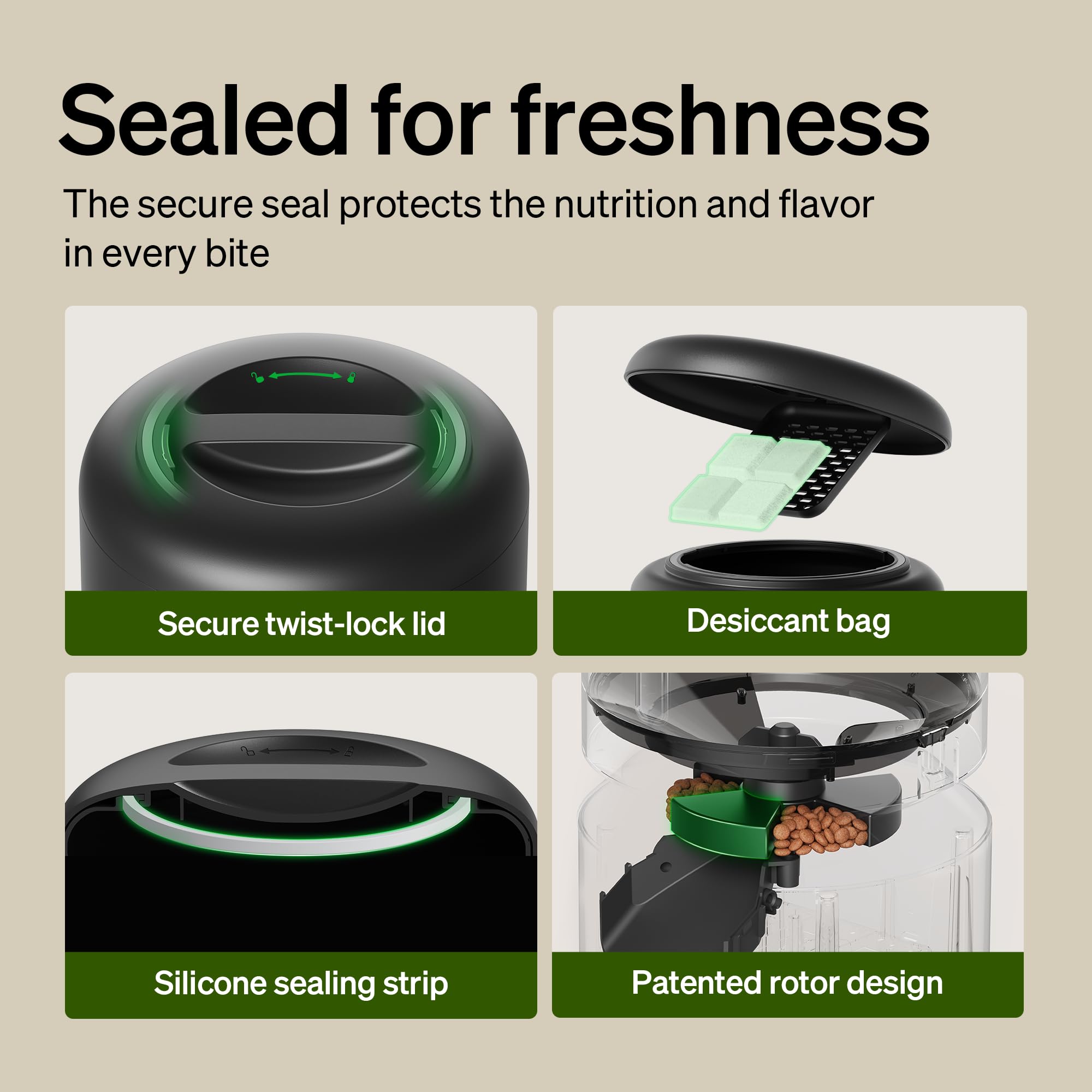 PETLIBRO Automatic Cat Feeder with 5G WiFi and Timer
