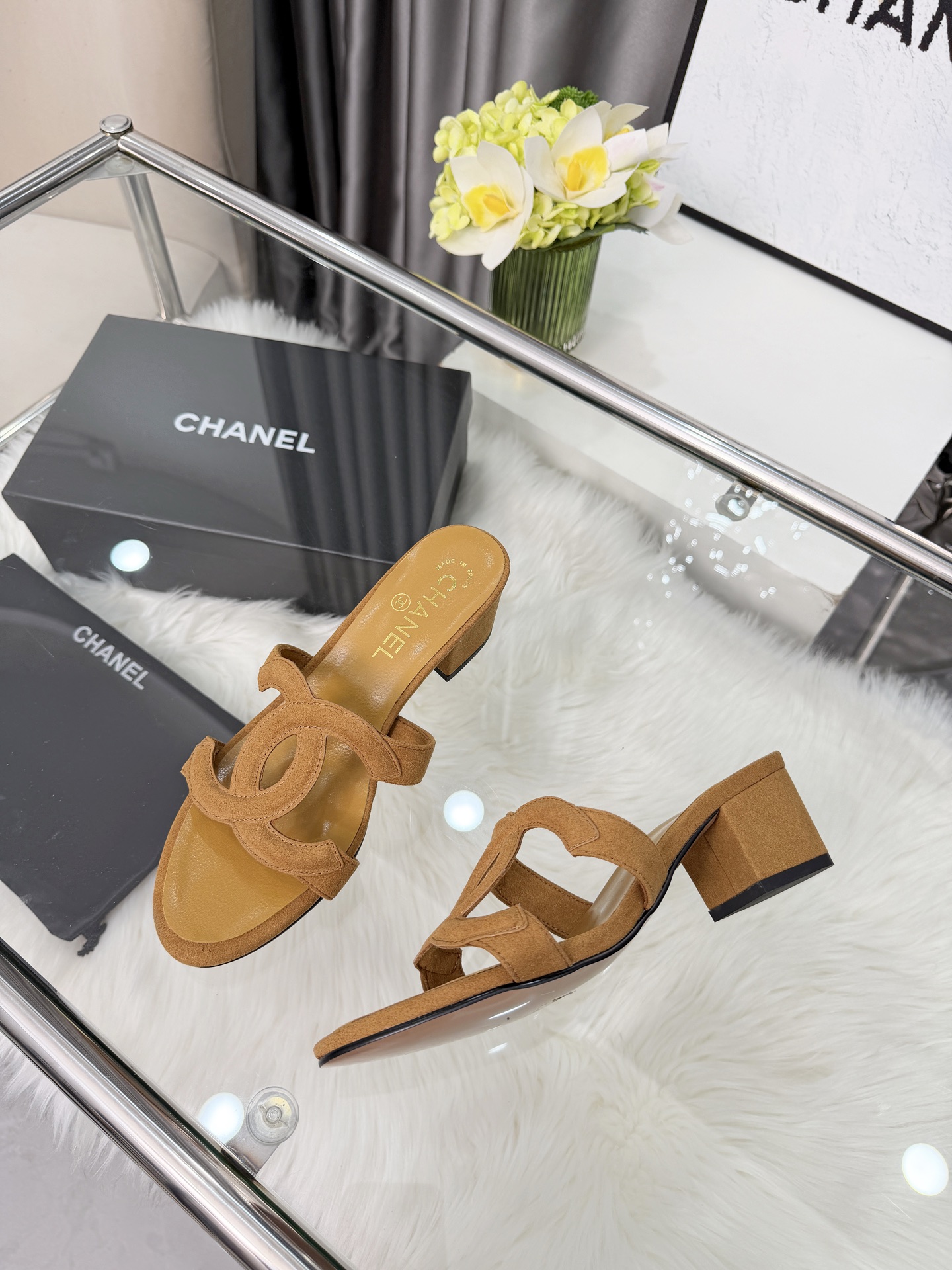 Chanel Summer footwear