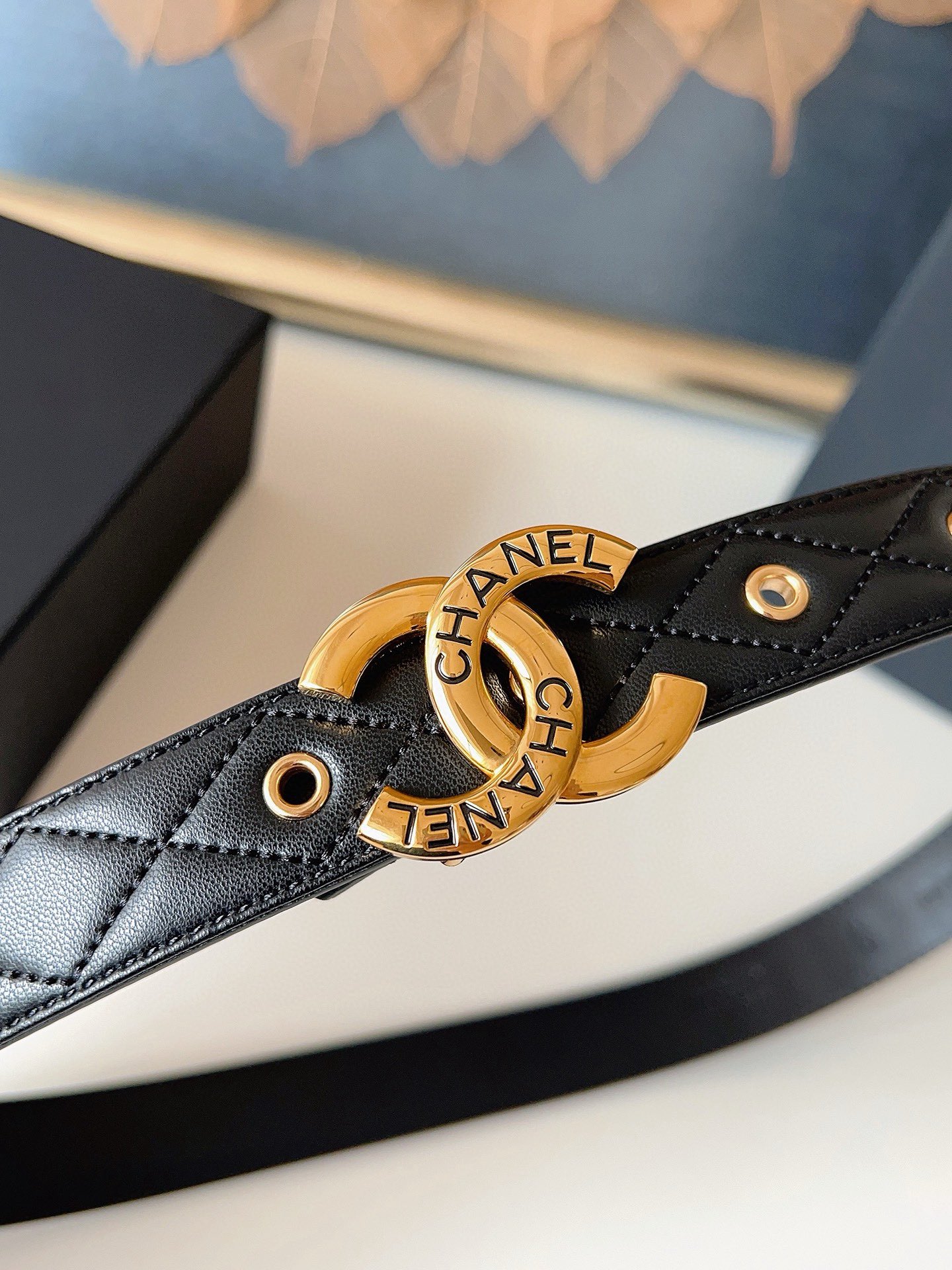 Chanel belt-120