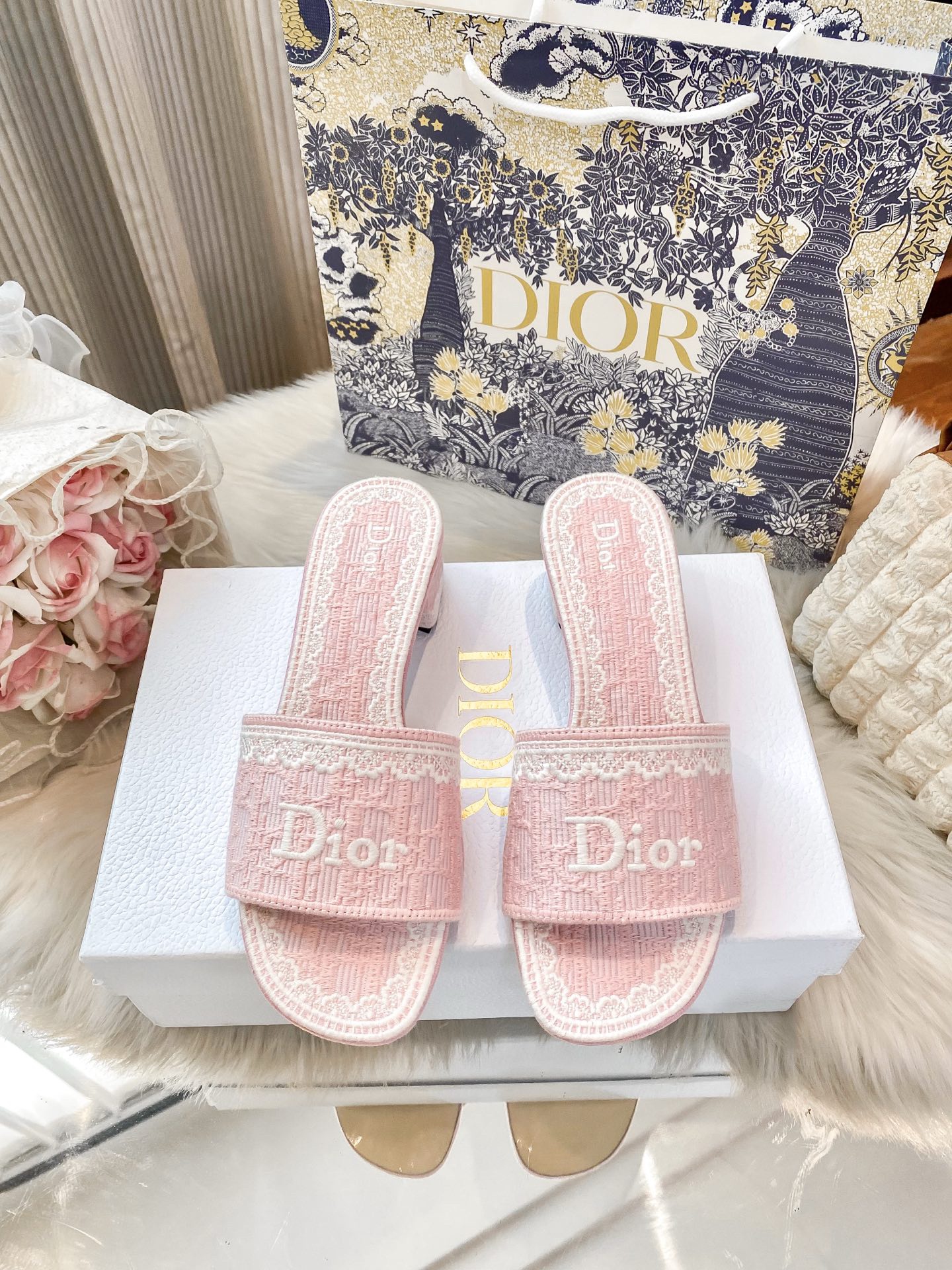 Dior Summer footwear