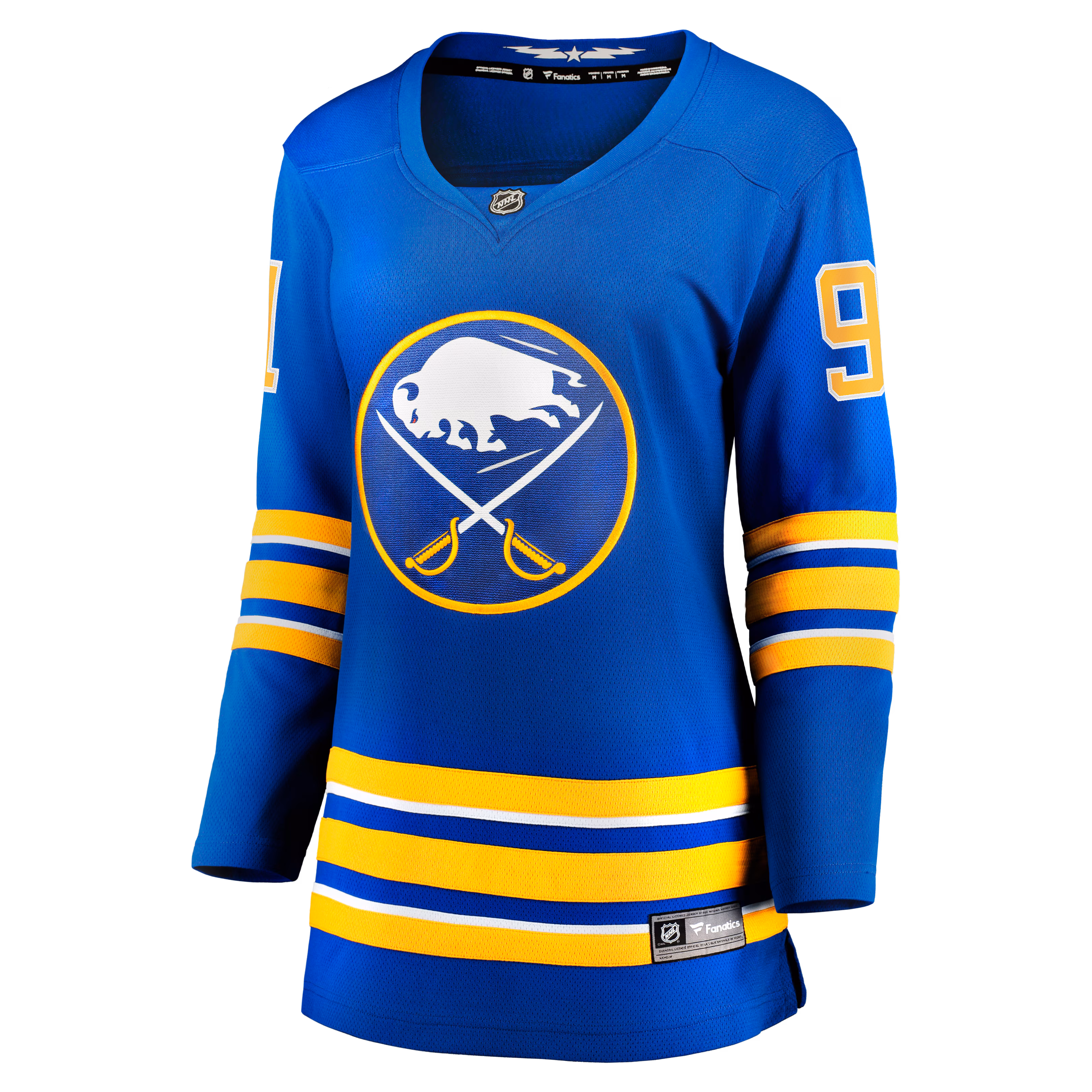 Josh Doan Buffalo Sabres Fanatics Women's Home Breakaway Player Jersey - Royal