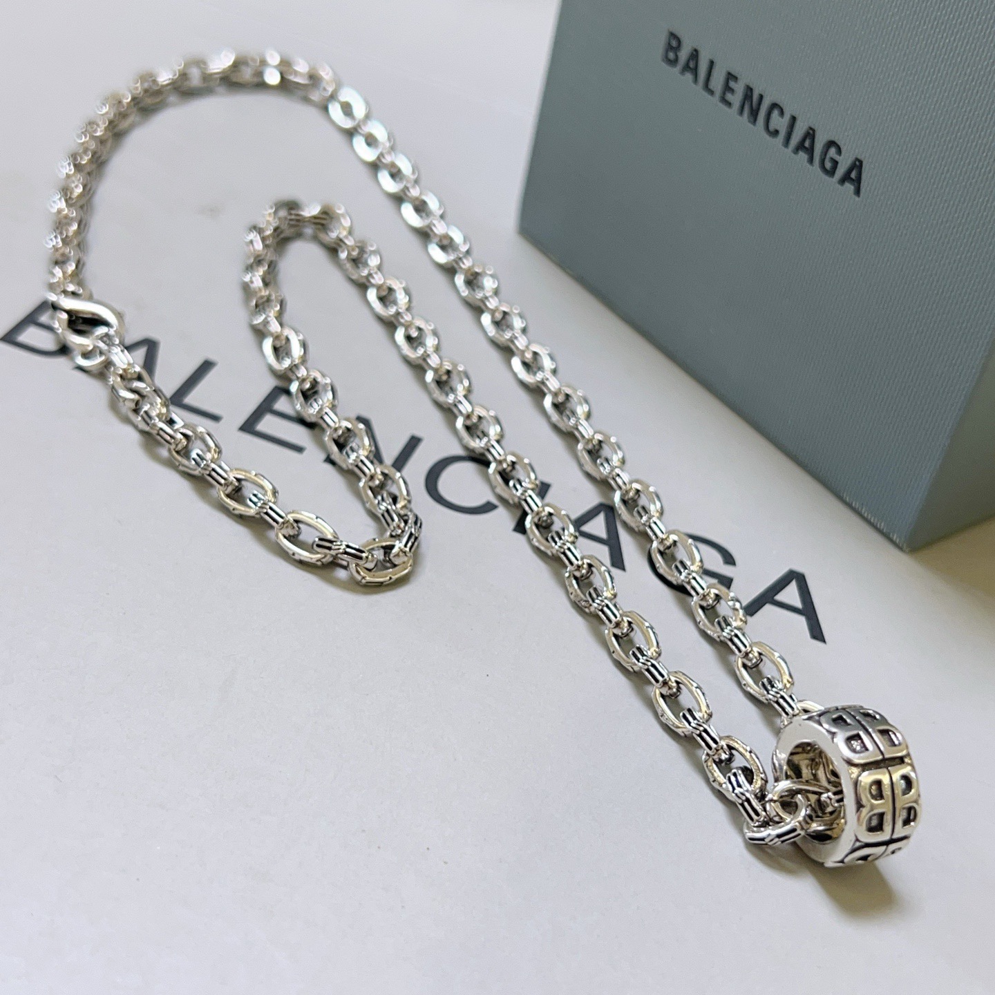 Balenciaga necklace-49