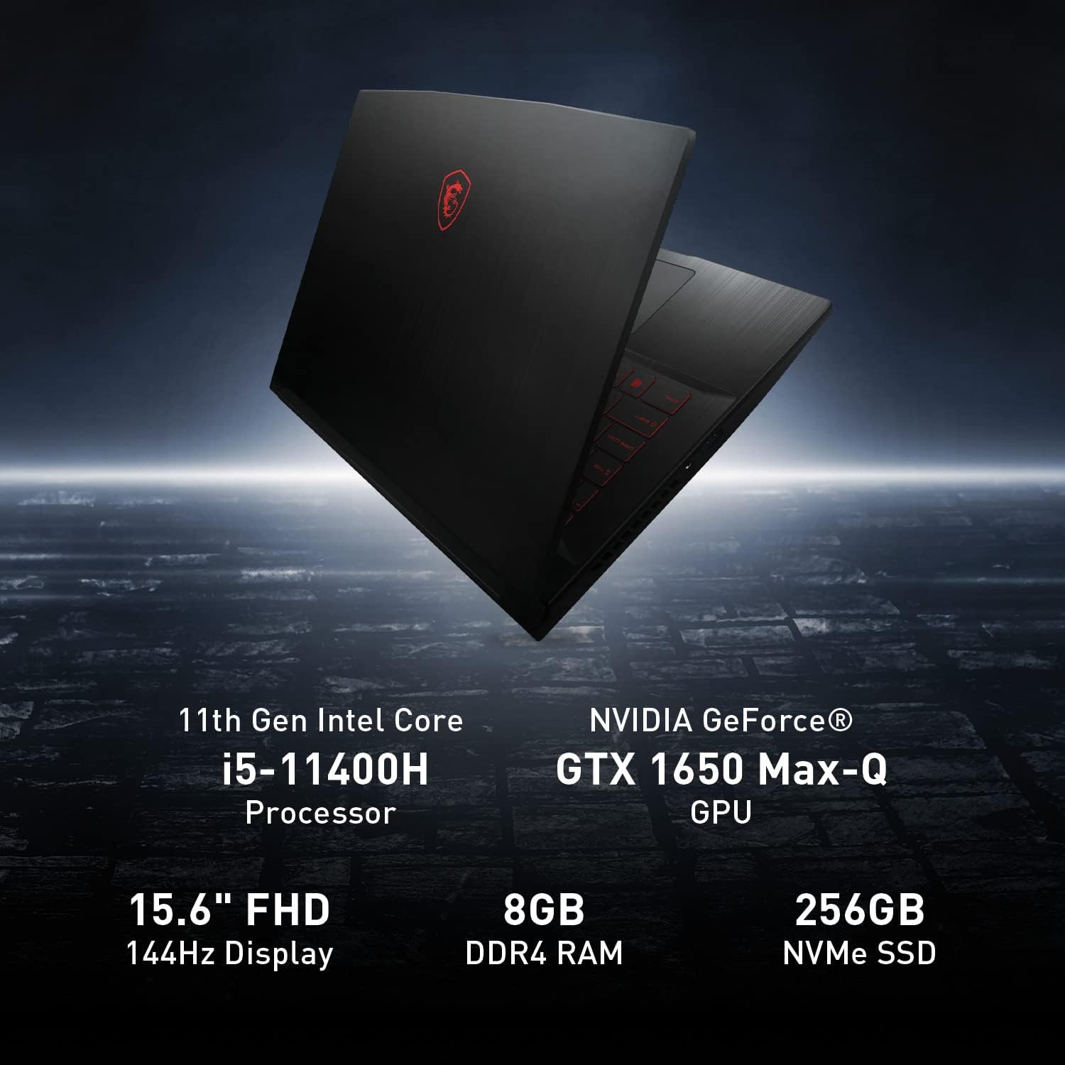 msi GV15 15.6