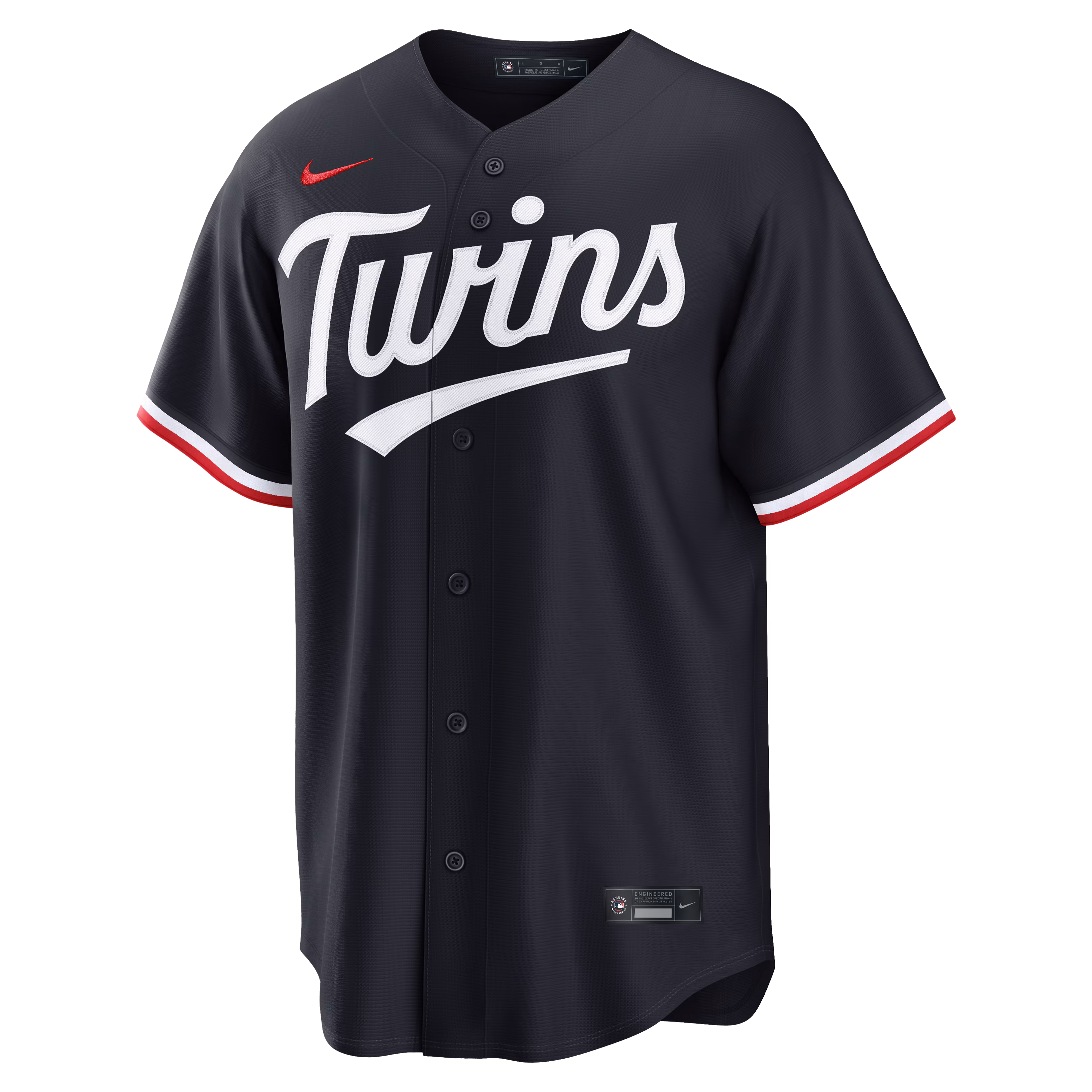 Byron Buxton Minnesota Twins Nike Alternate Replica Jersey - Navy