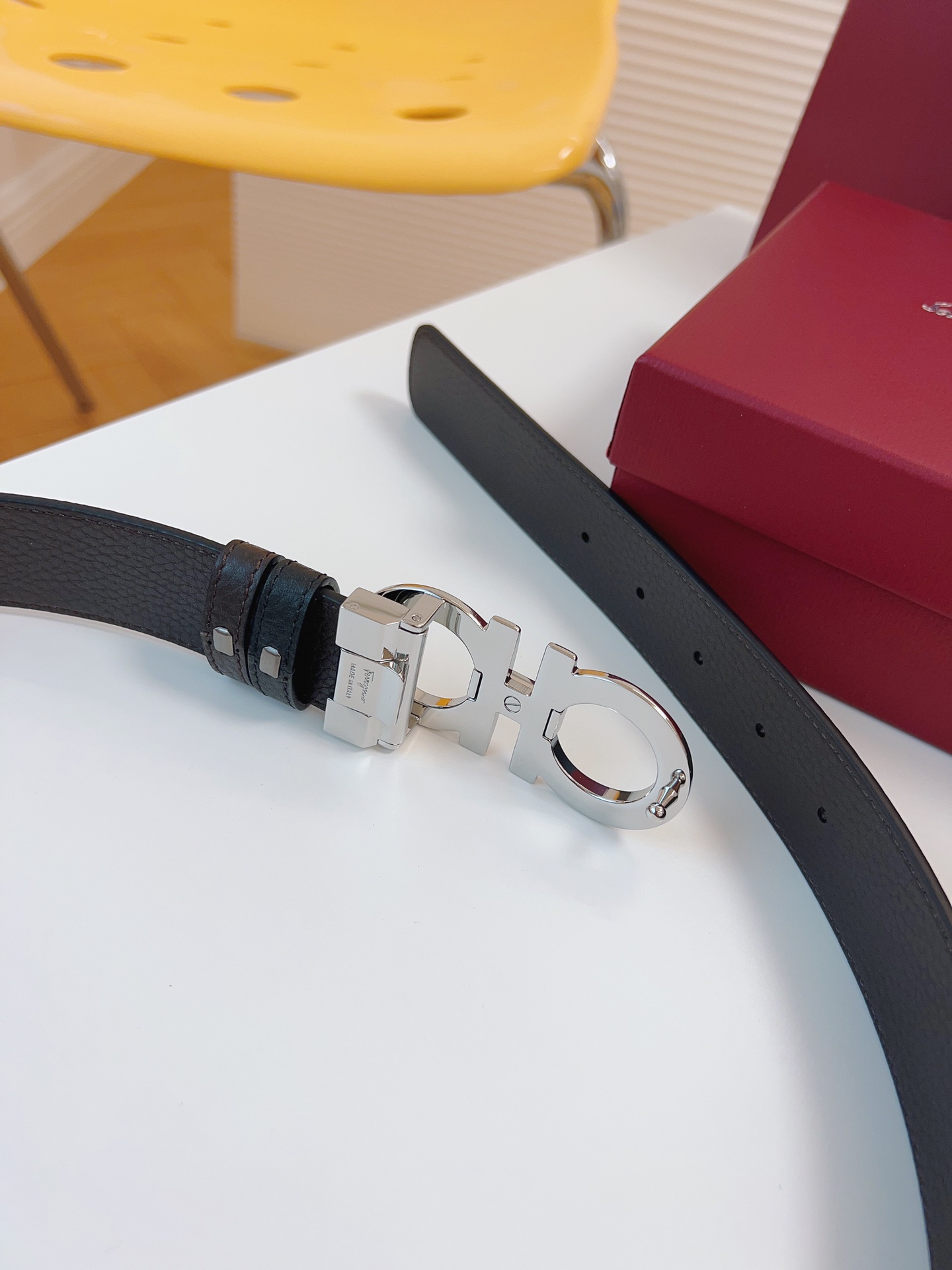 Ferragamo belt-131