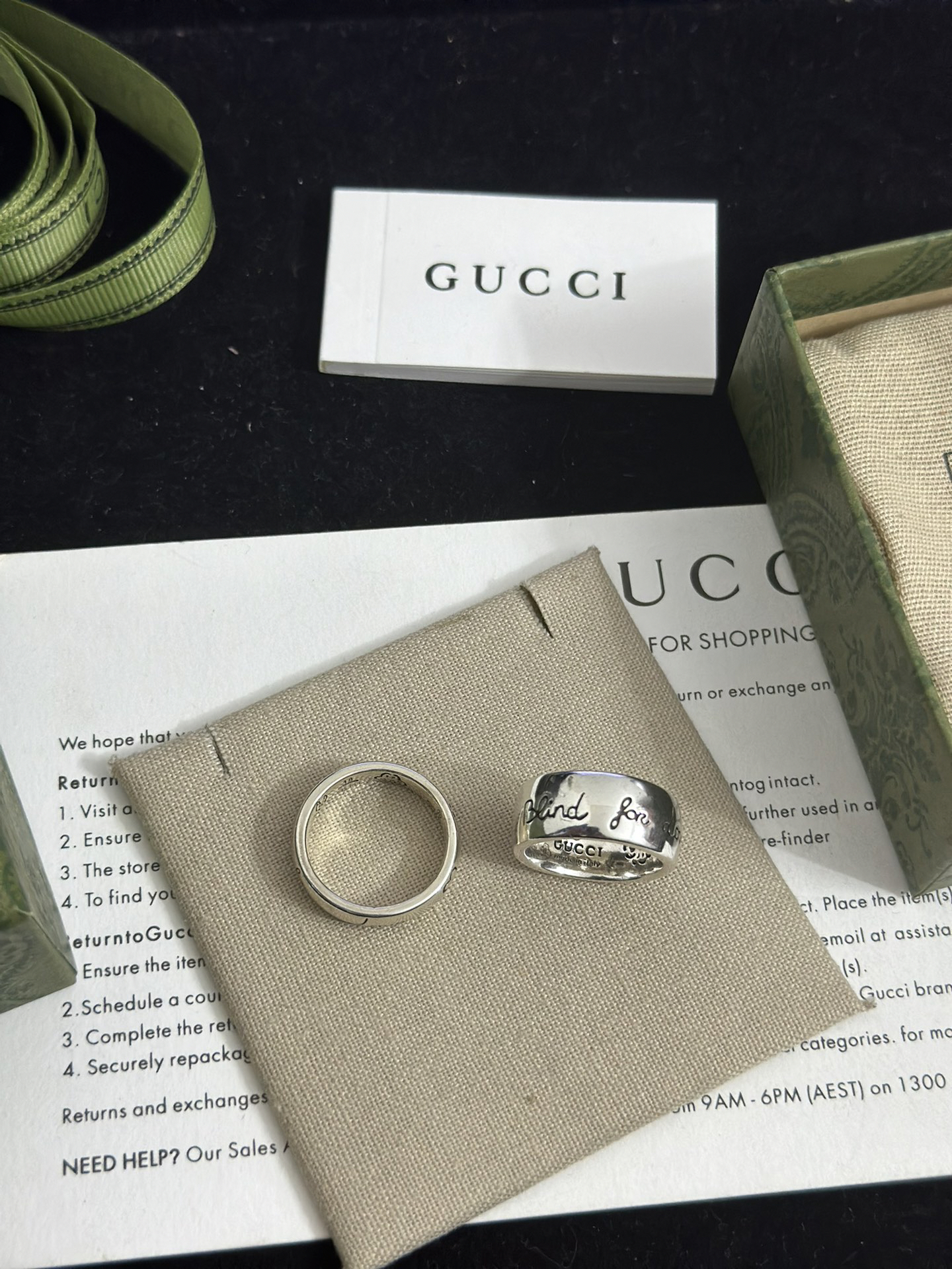 Gucci ring-40
