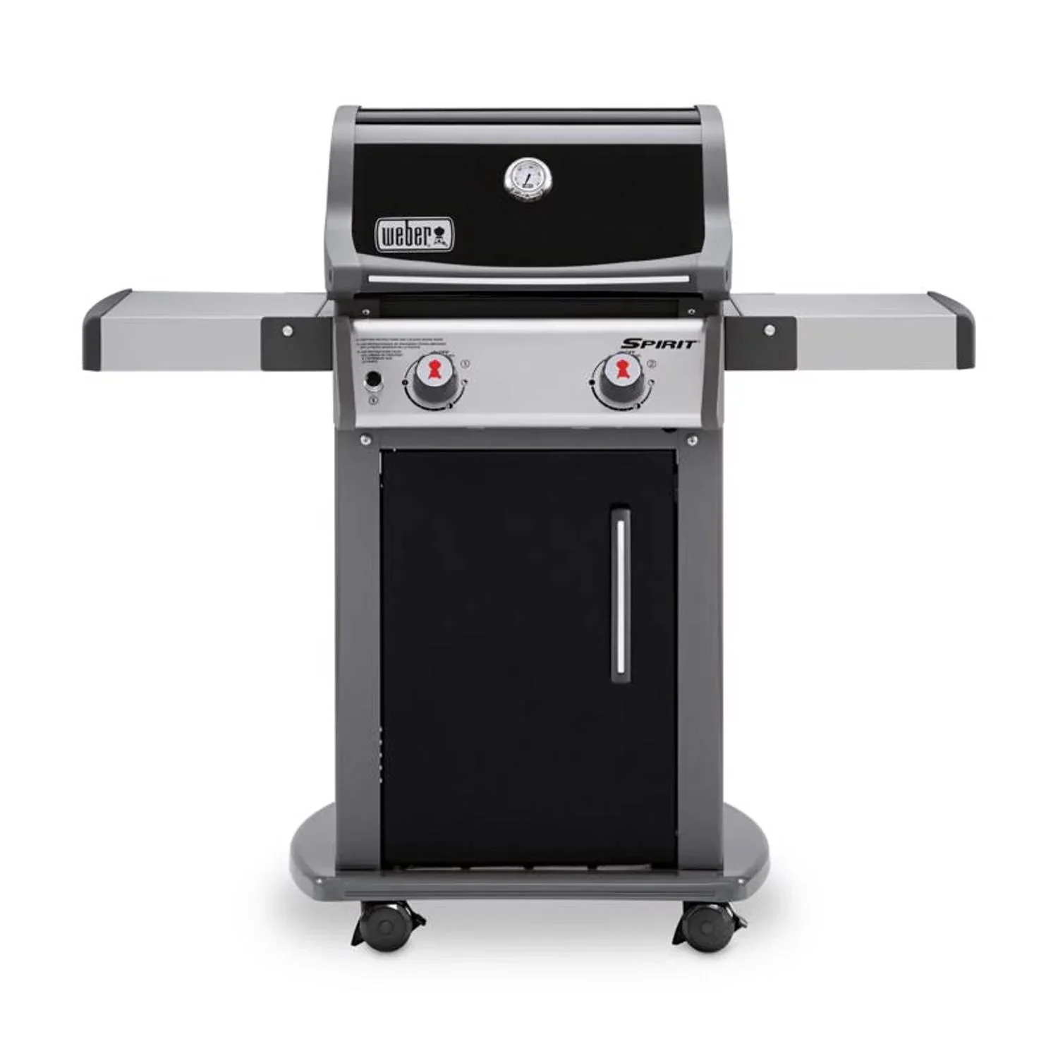 Weber Spirit E-210 Dual Burner Liquefied Propane Grill, Black