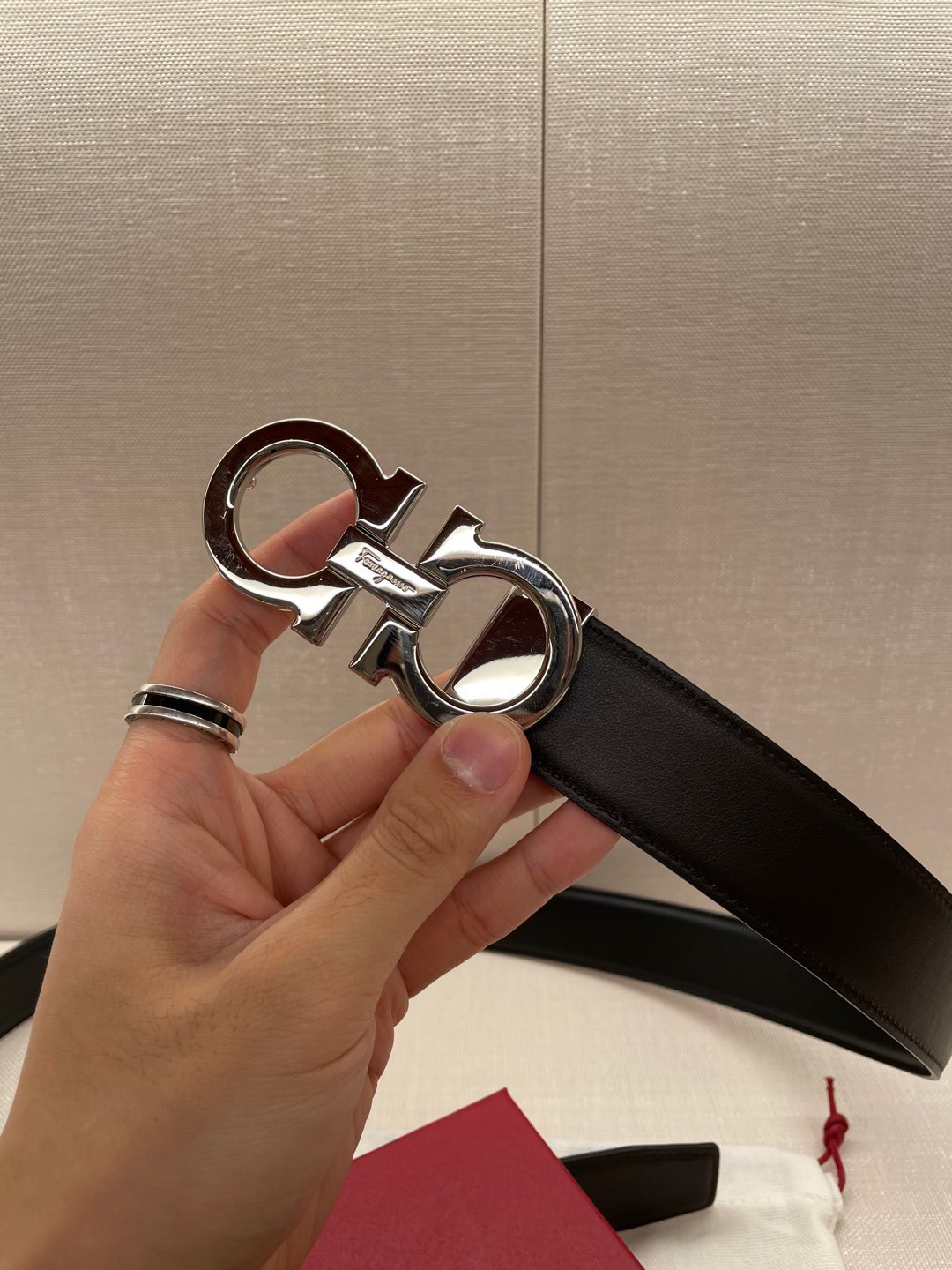 Ferragamo belt-2