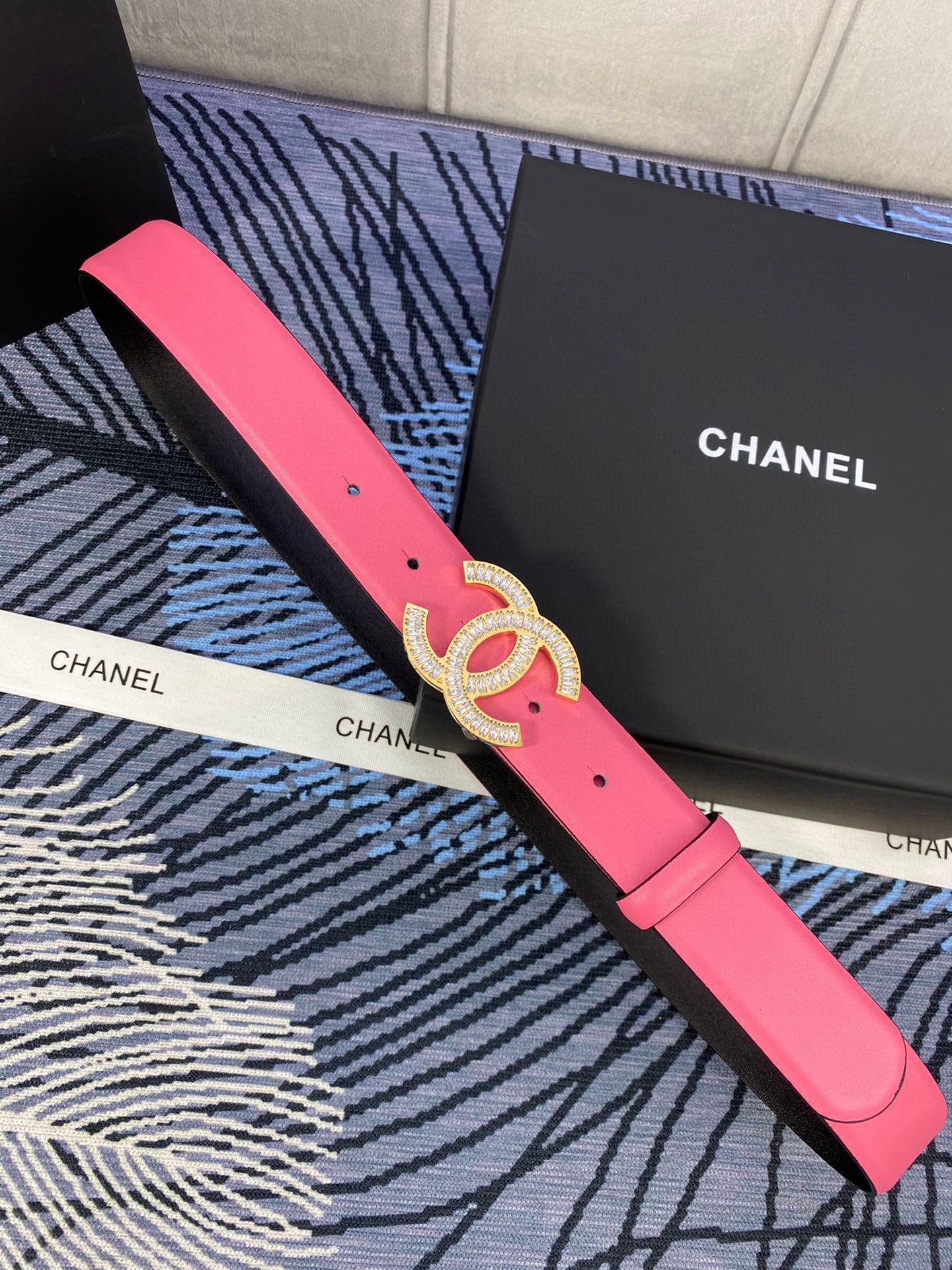 Chanel belt-11
