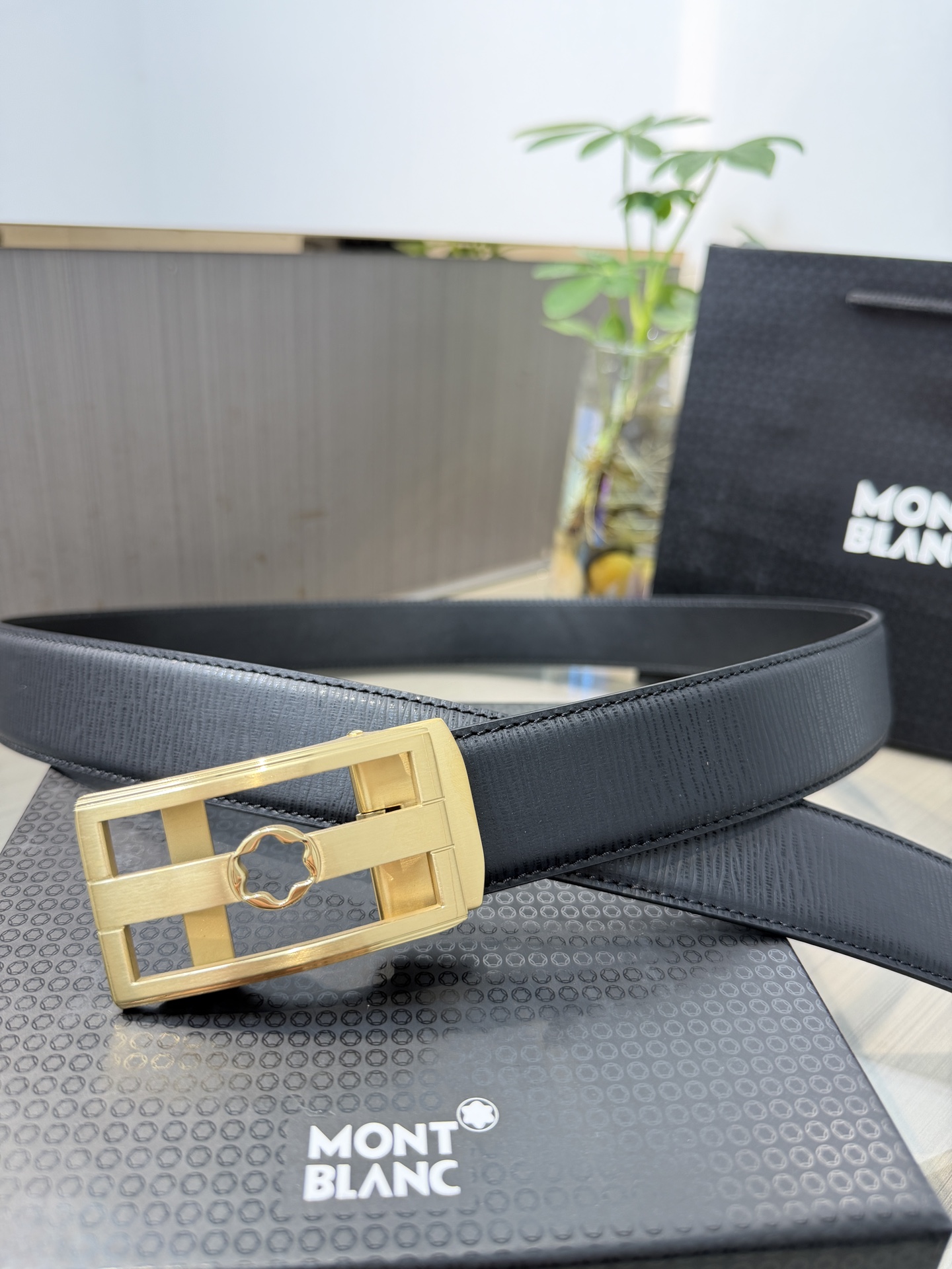 Montblanc belt-95