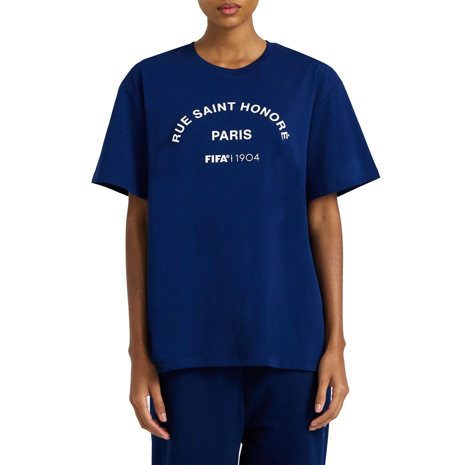 FIFA 1904 Arch Graphic Blue T-Shirt - Unisex