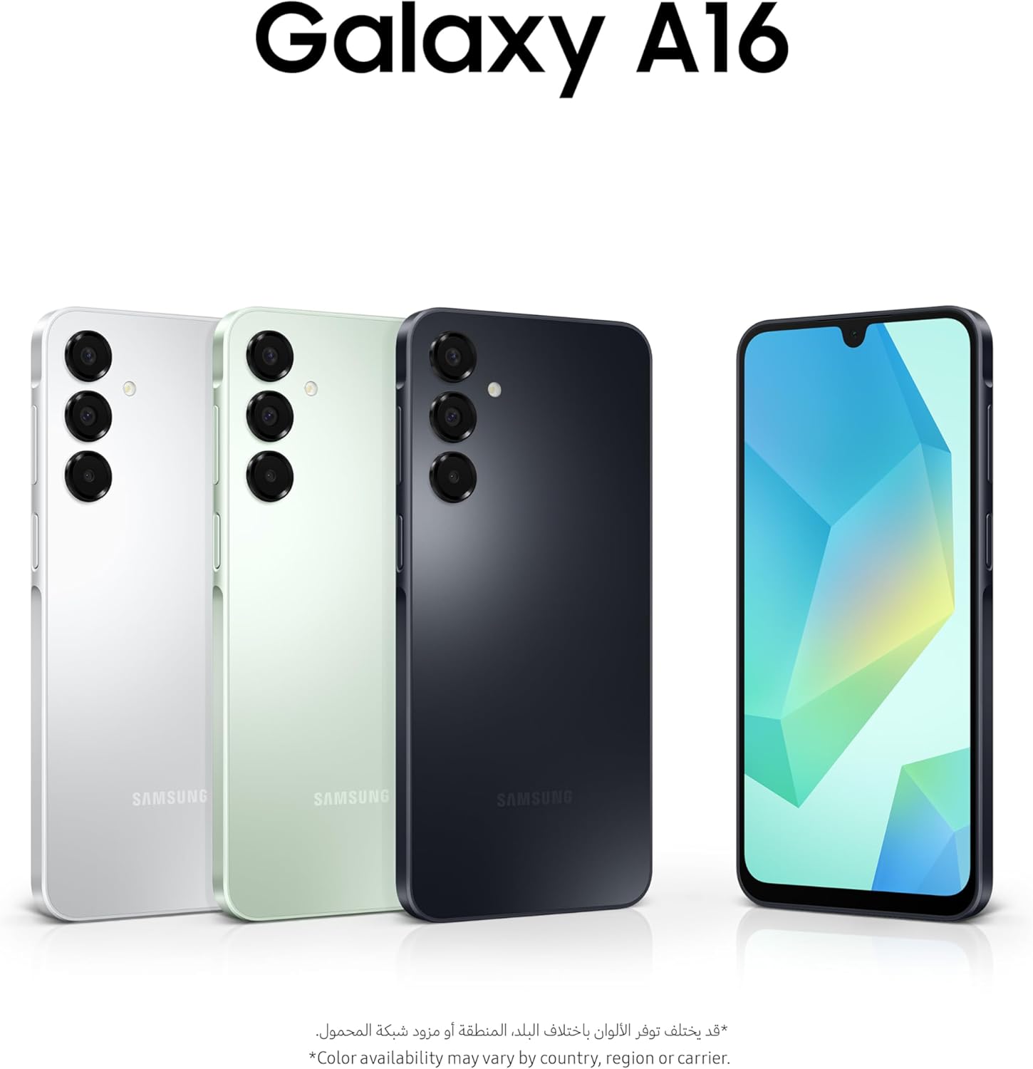 Samsung Galaxy A16 4G LTE (128GB + 4GB) International Model SM-A165F/DS Factory Unlocked, 6.7