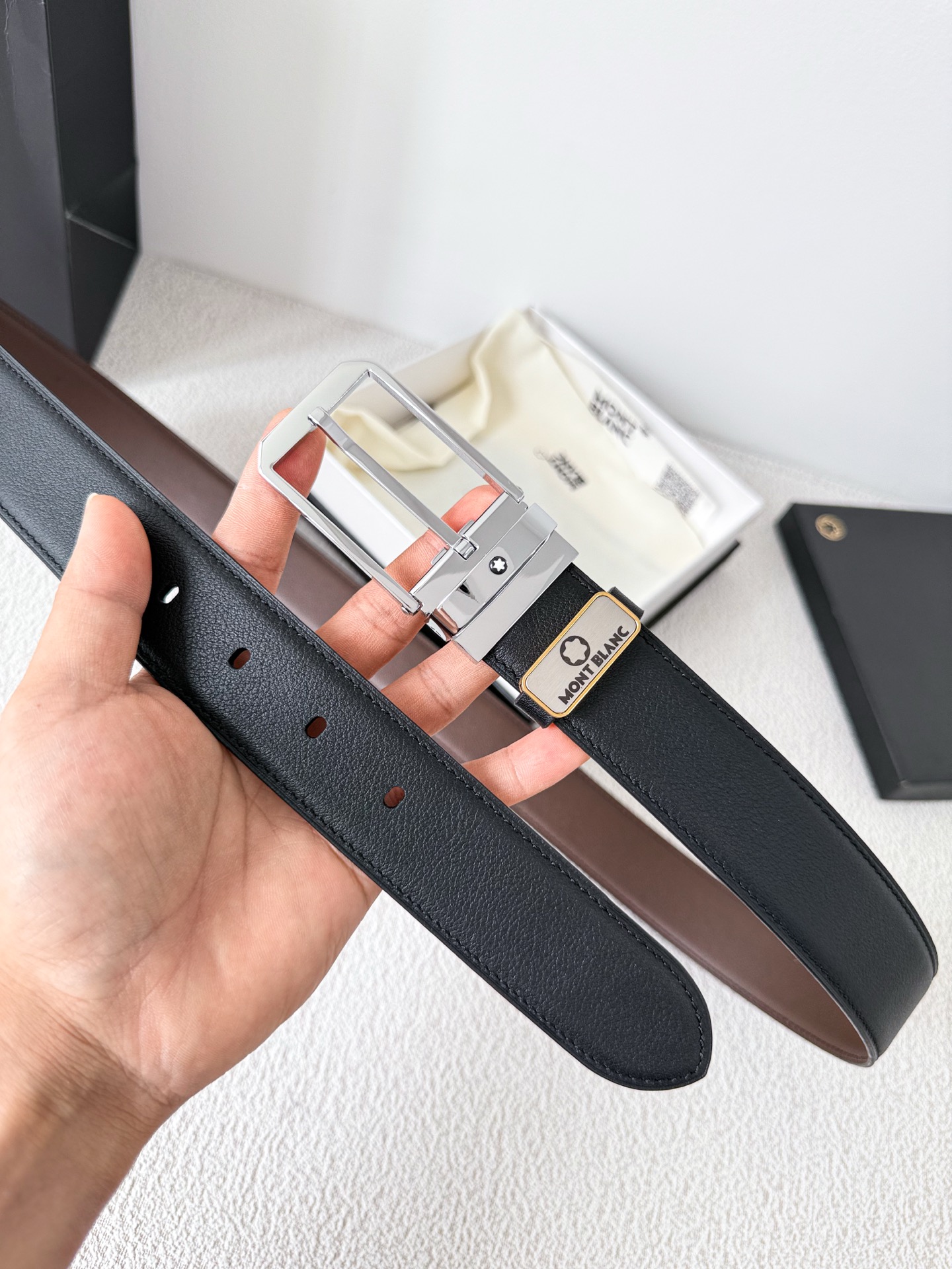 Montblanc belt-89