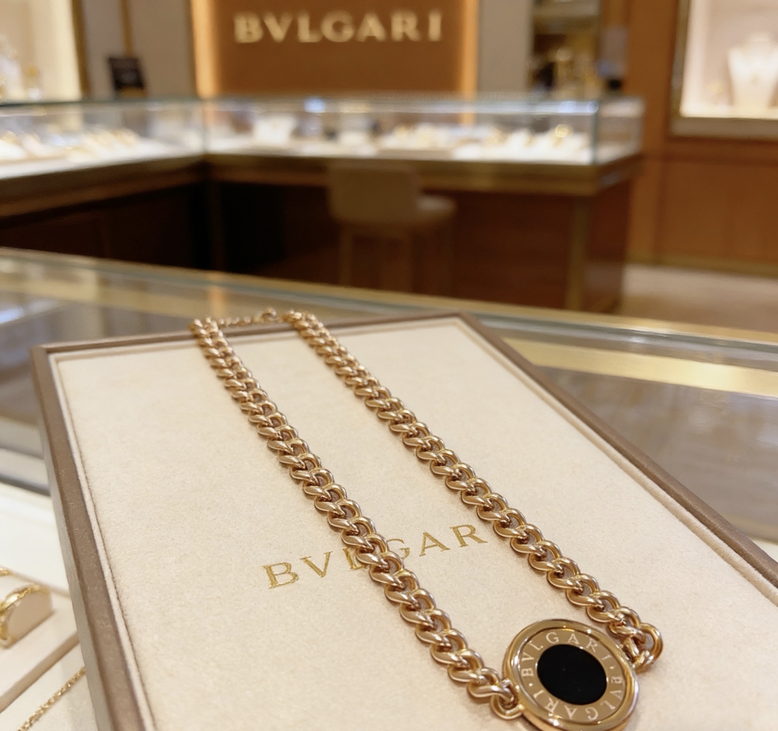 Bottega Veneta necklace-14