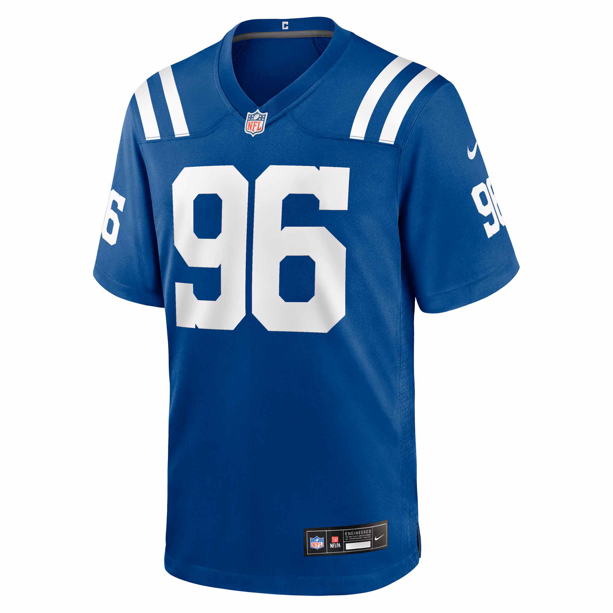 Chris Wormley Indianapolis Colts Nike Team Game Jersey -  Royal