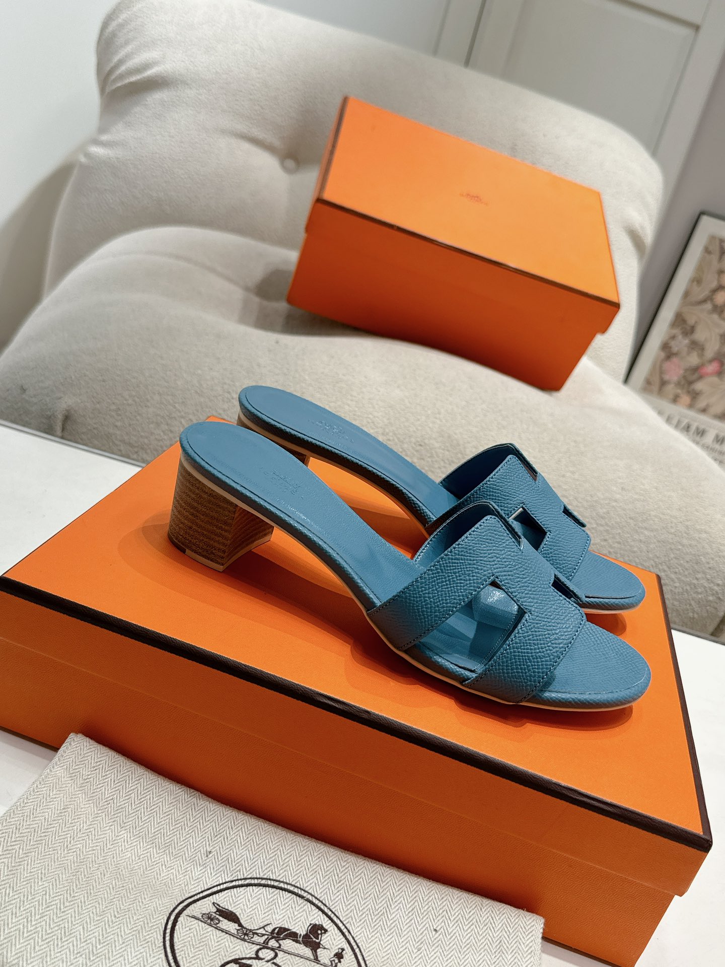 Hermes Summer footwear