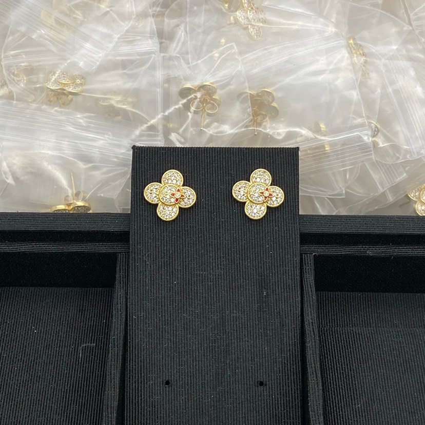 LV earrings-7