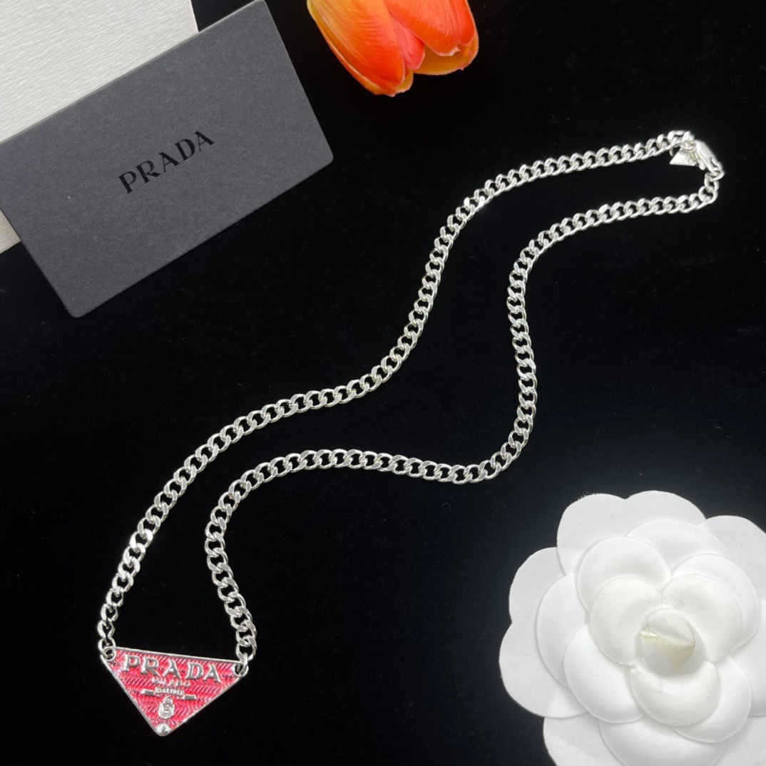 Prada necklace-42