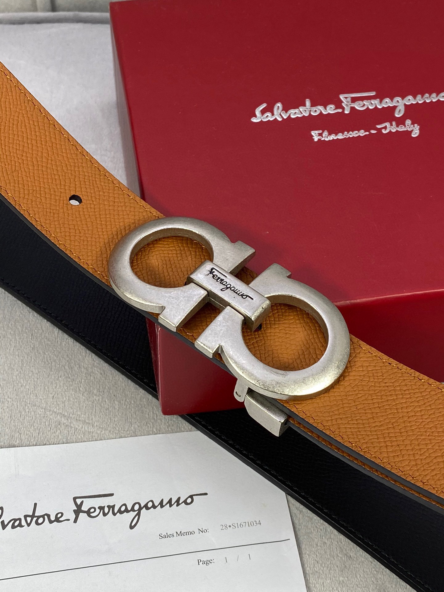 Ferragamo belt-85