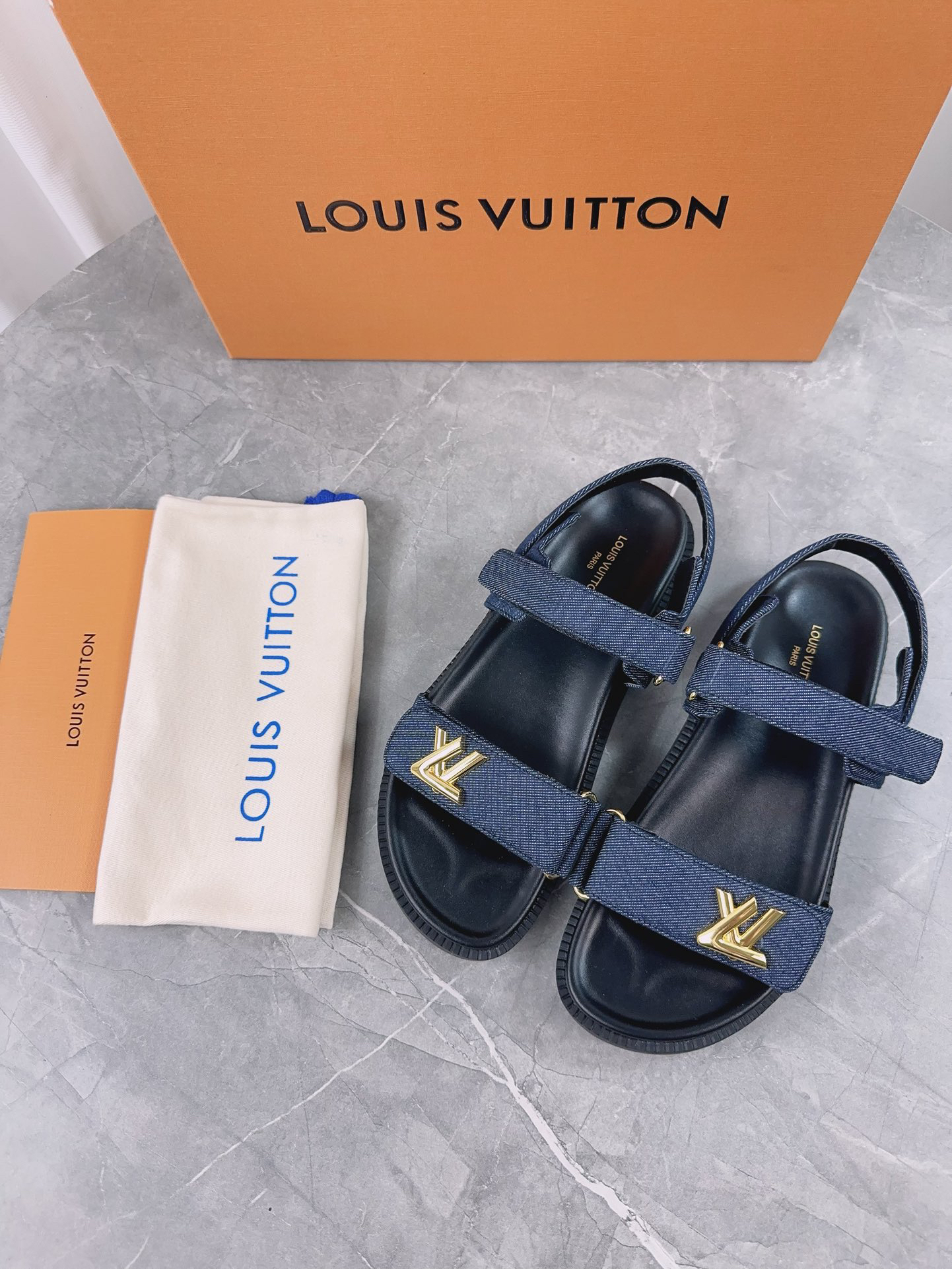 LV Summer footwear