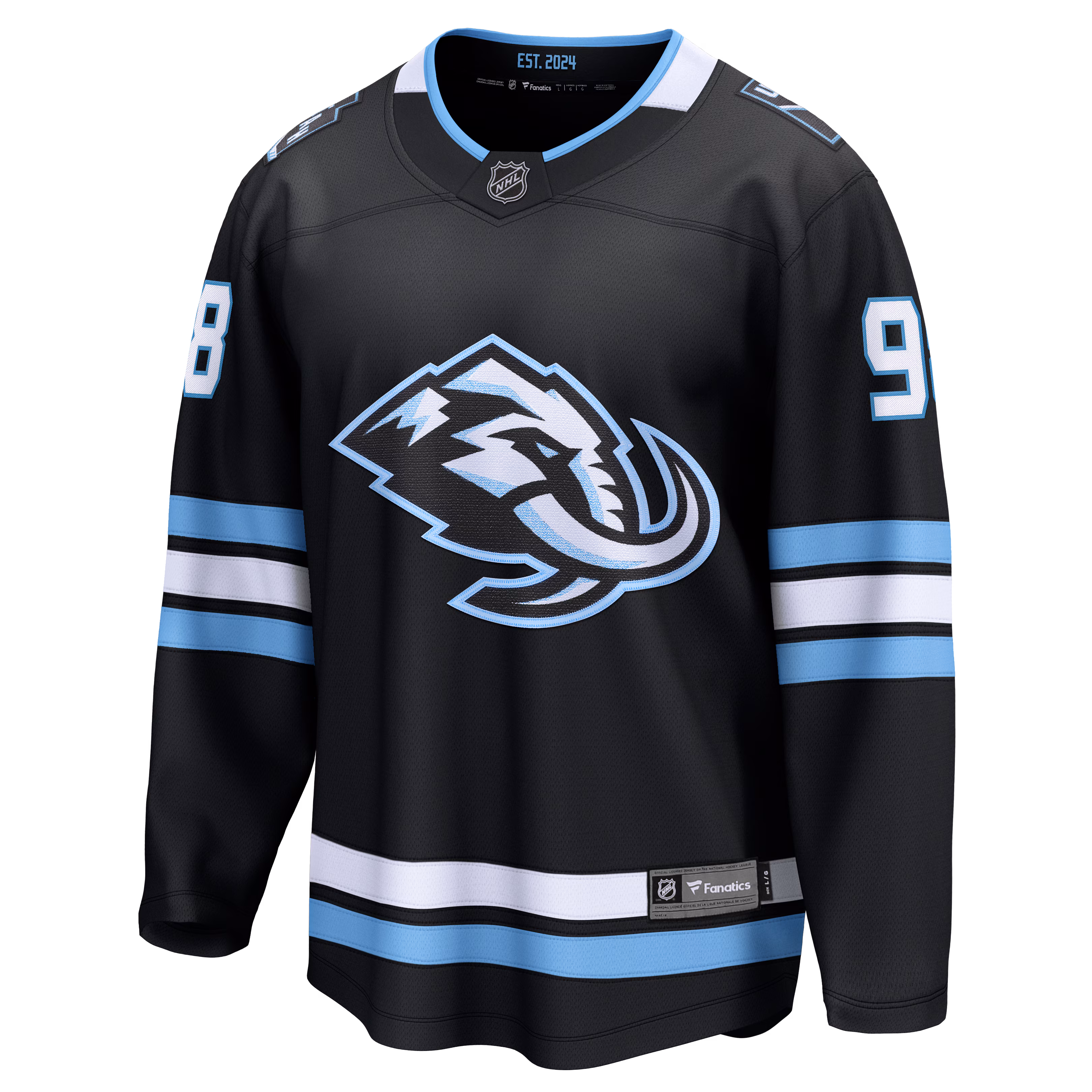 Mikhail Sergachev Utah Mammoth Fanatics Home Breakaway Player Jersey - Black