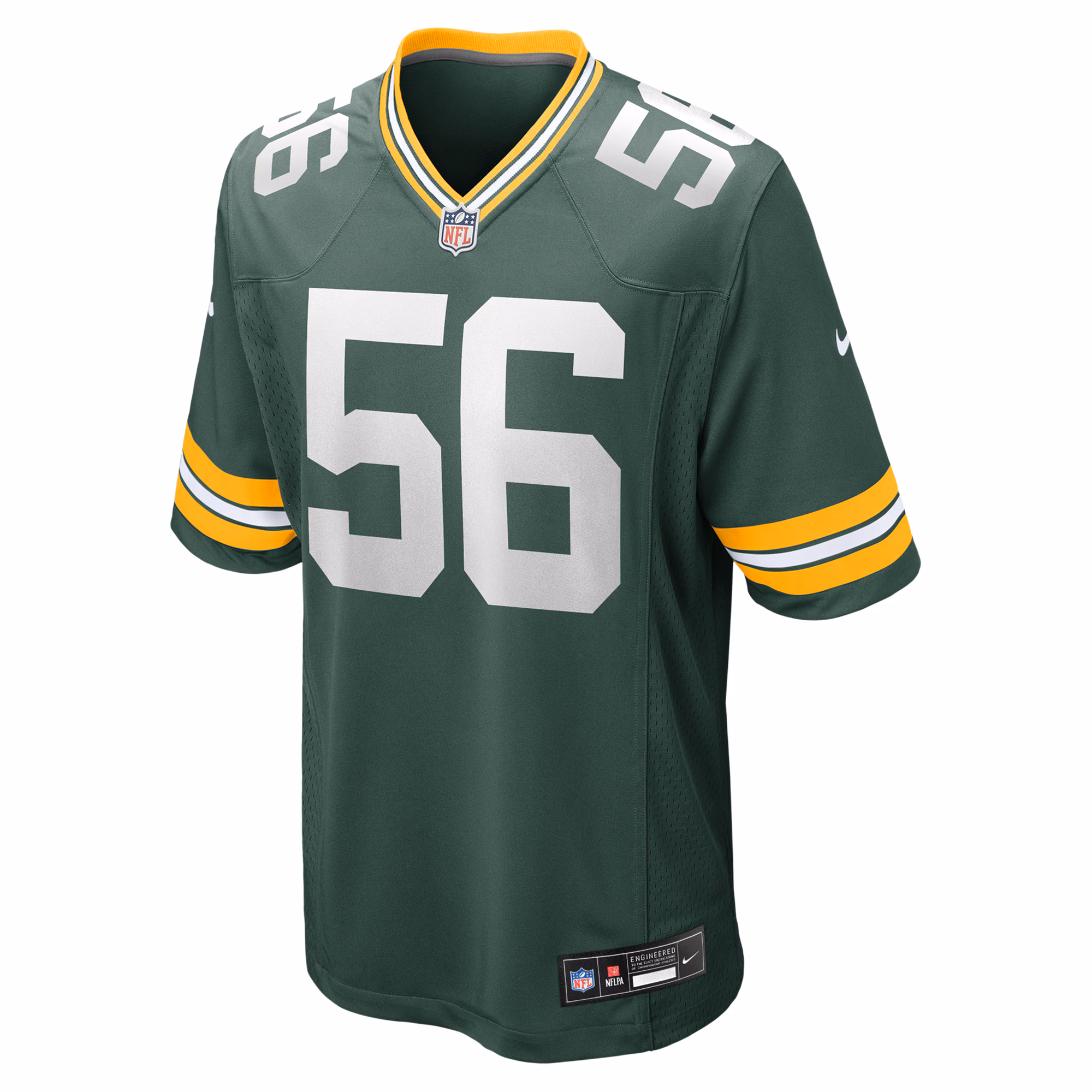 Edgerrin Cooper Green Bay Packers Nike  Game Jersey -  Green