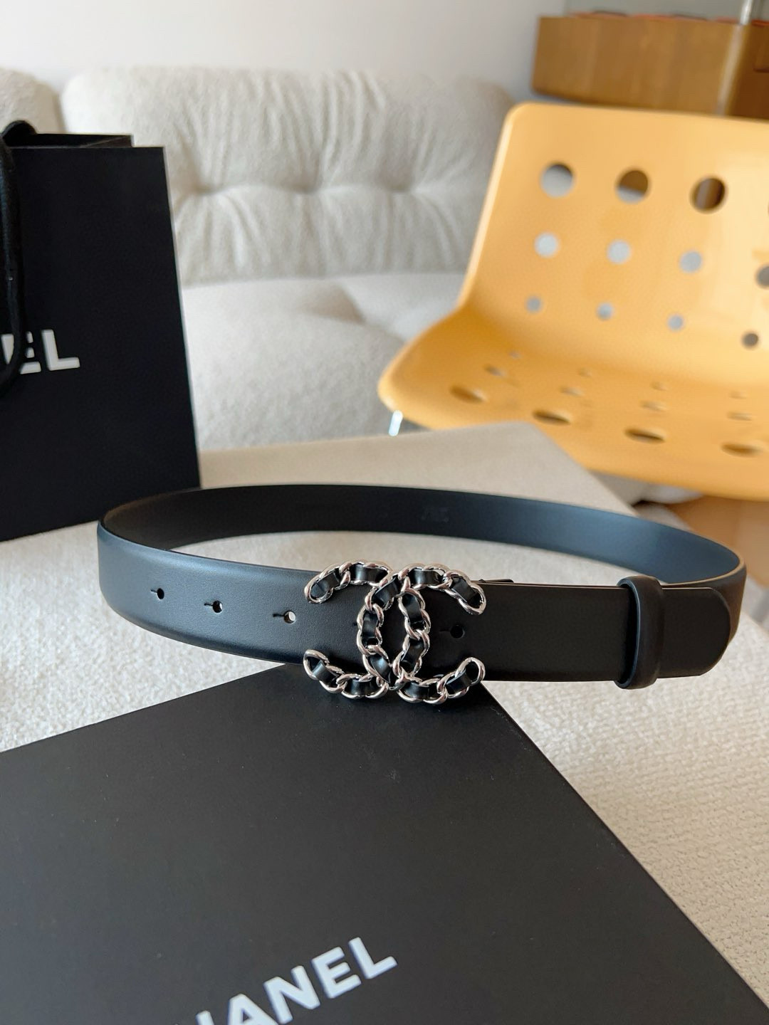 Chanel belt-81