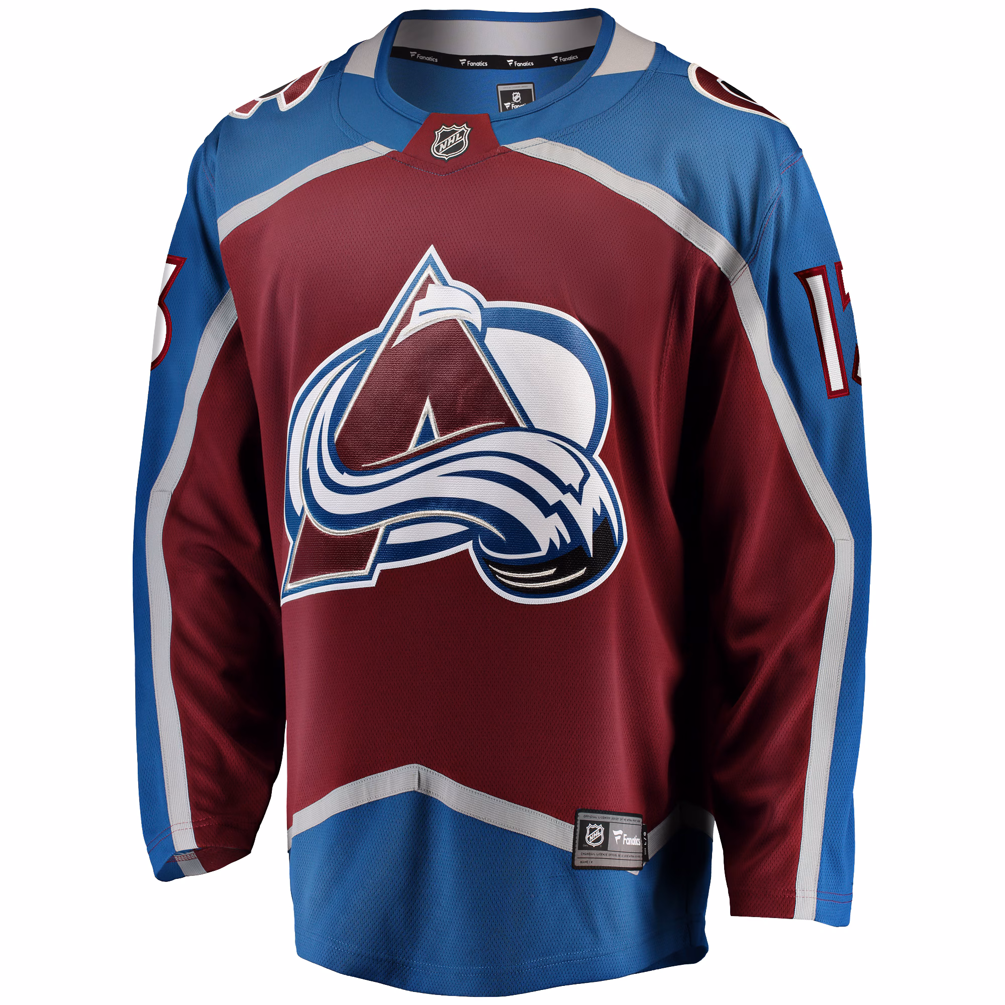 Valeri Nichushkin Colorado Avalanche Fanatics Breakaway Player Jersey - Burgundy