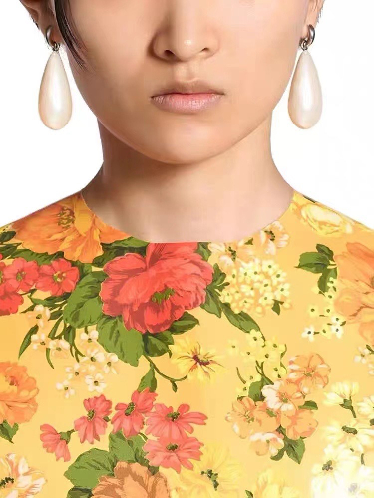 Balenciaga earrings-1