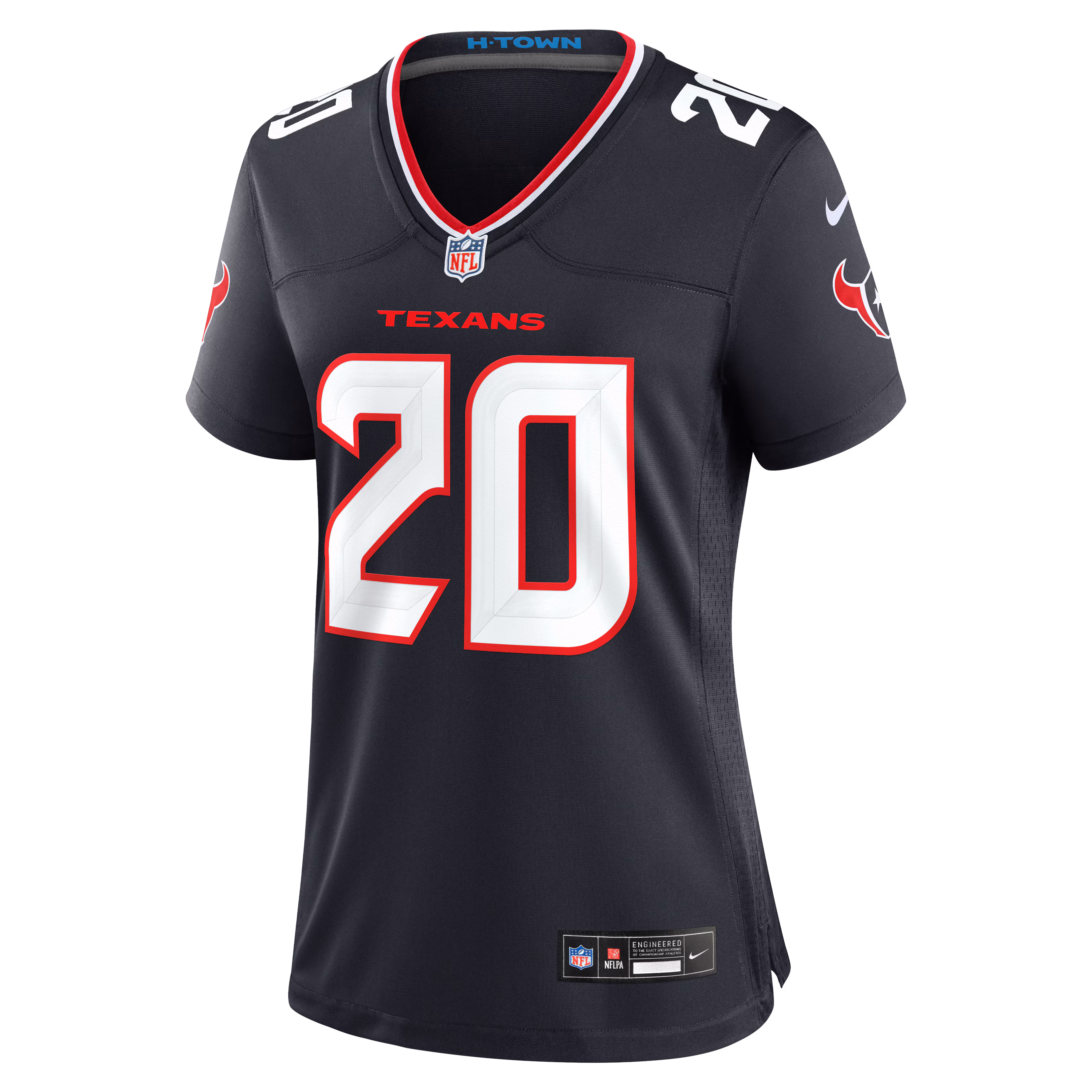 Ja'Marcus Ingram Houston Texans Nike Women's Team Game Jersey -  Navy