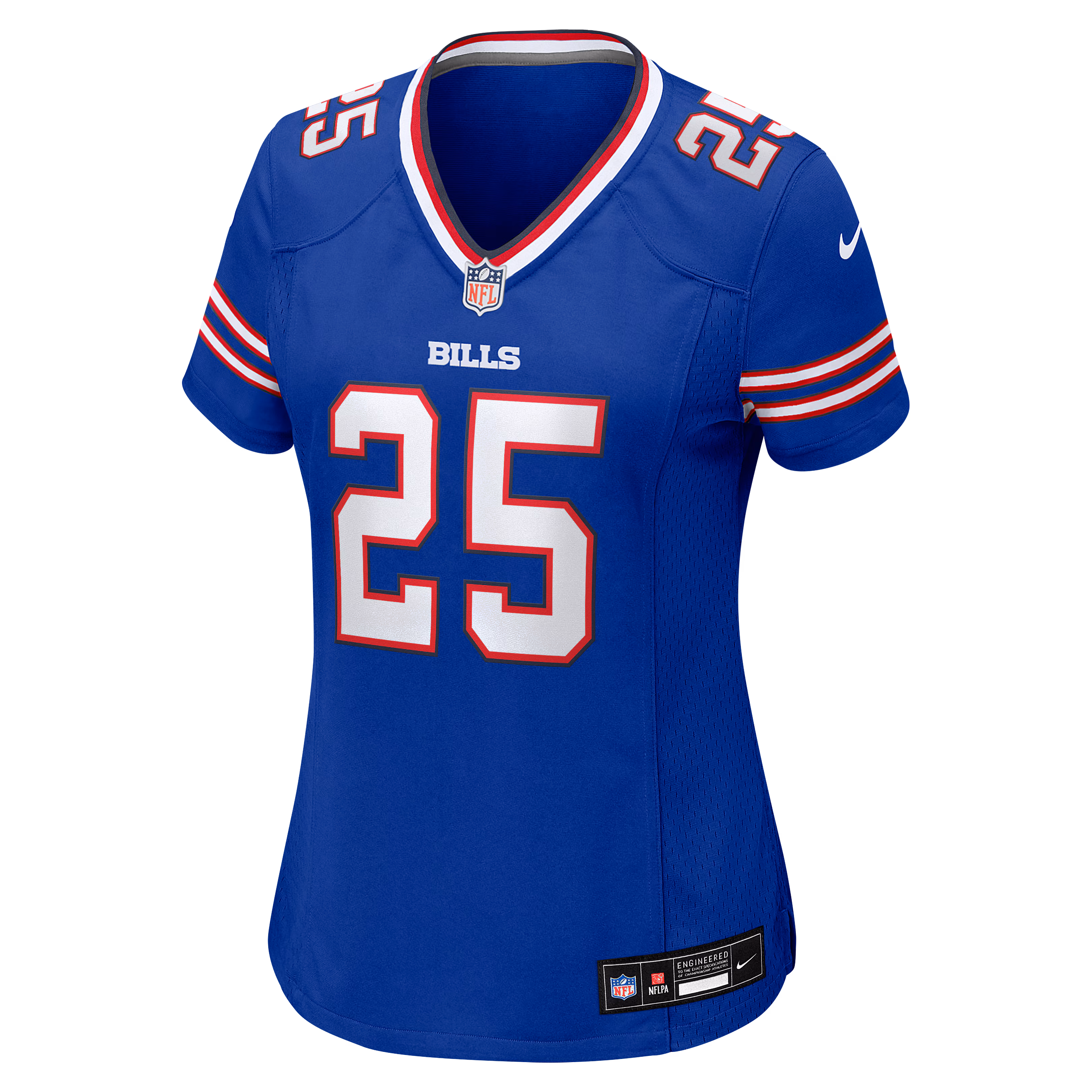 Geno Stone Buffalo Bills Nike Women's Team Game Jersey -  Royal