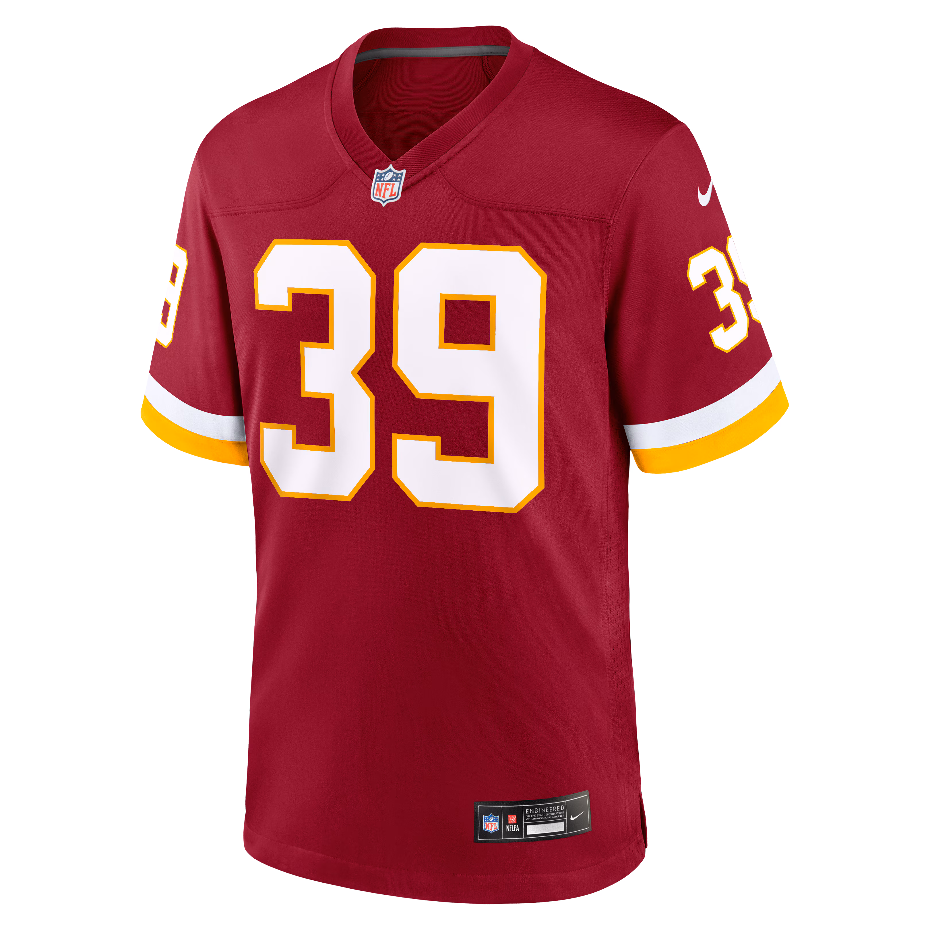 Jeremy Reaves Washington Commanders Nike Game Jersey - Burgundy
