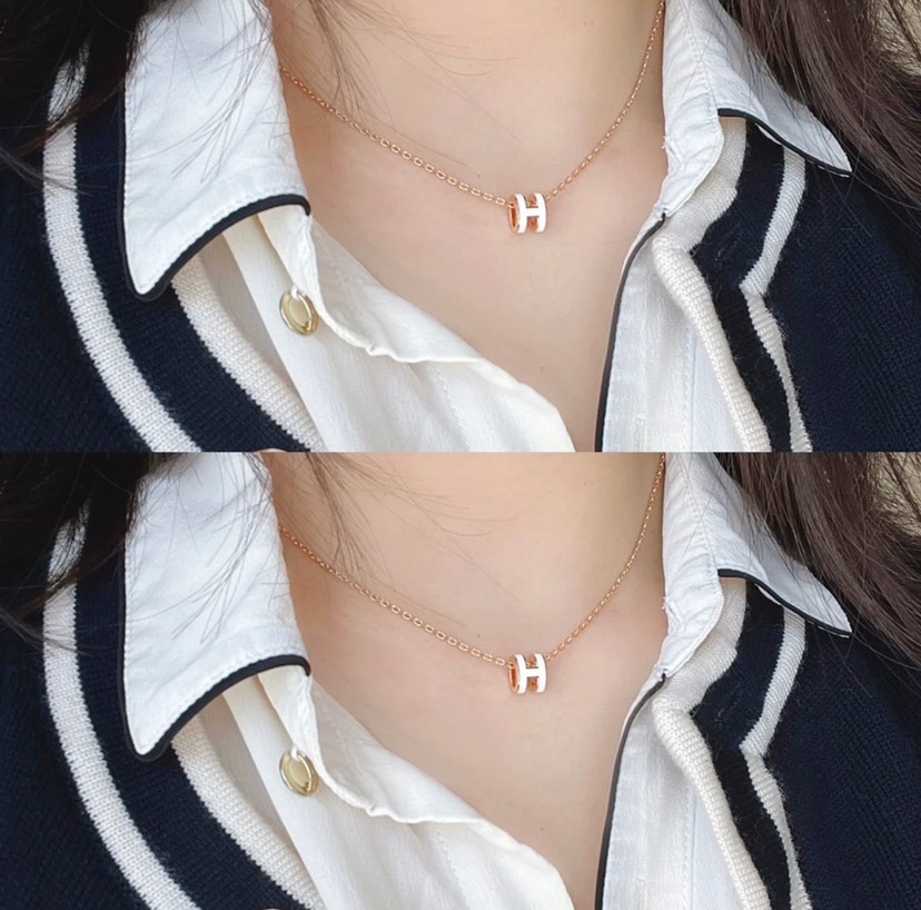 Hermes necklace-13