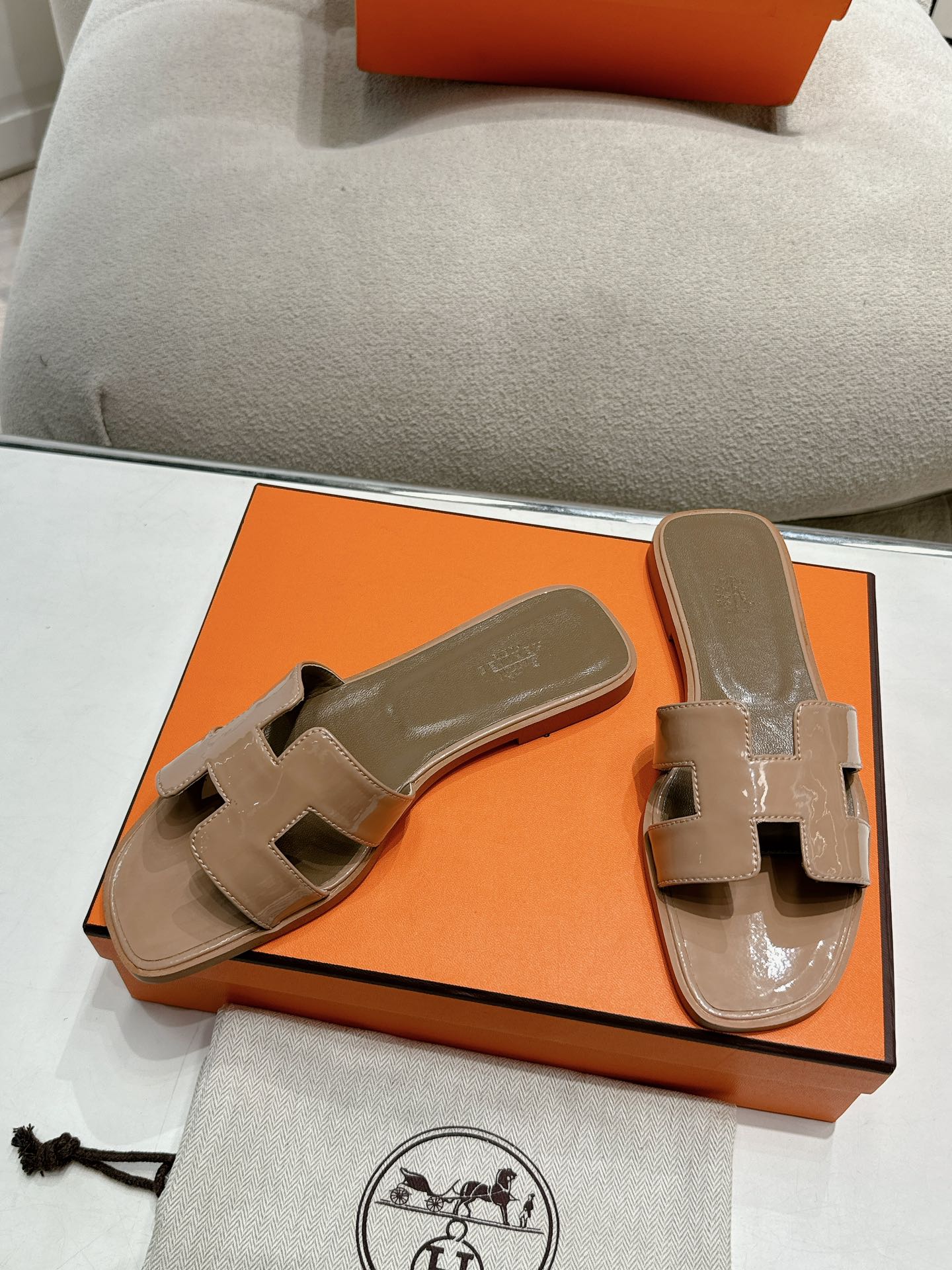 Hermes Summer footwear