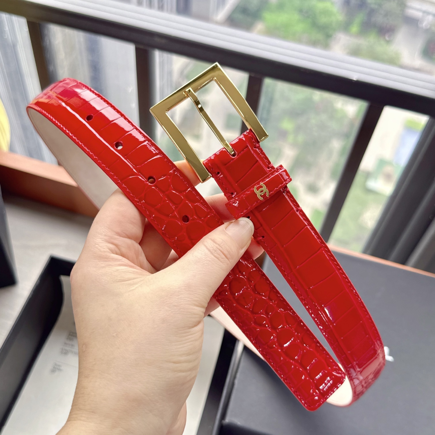 Chanel belt-115