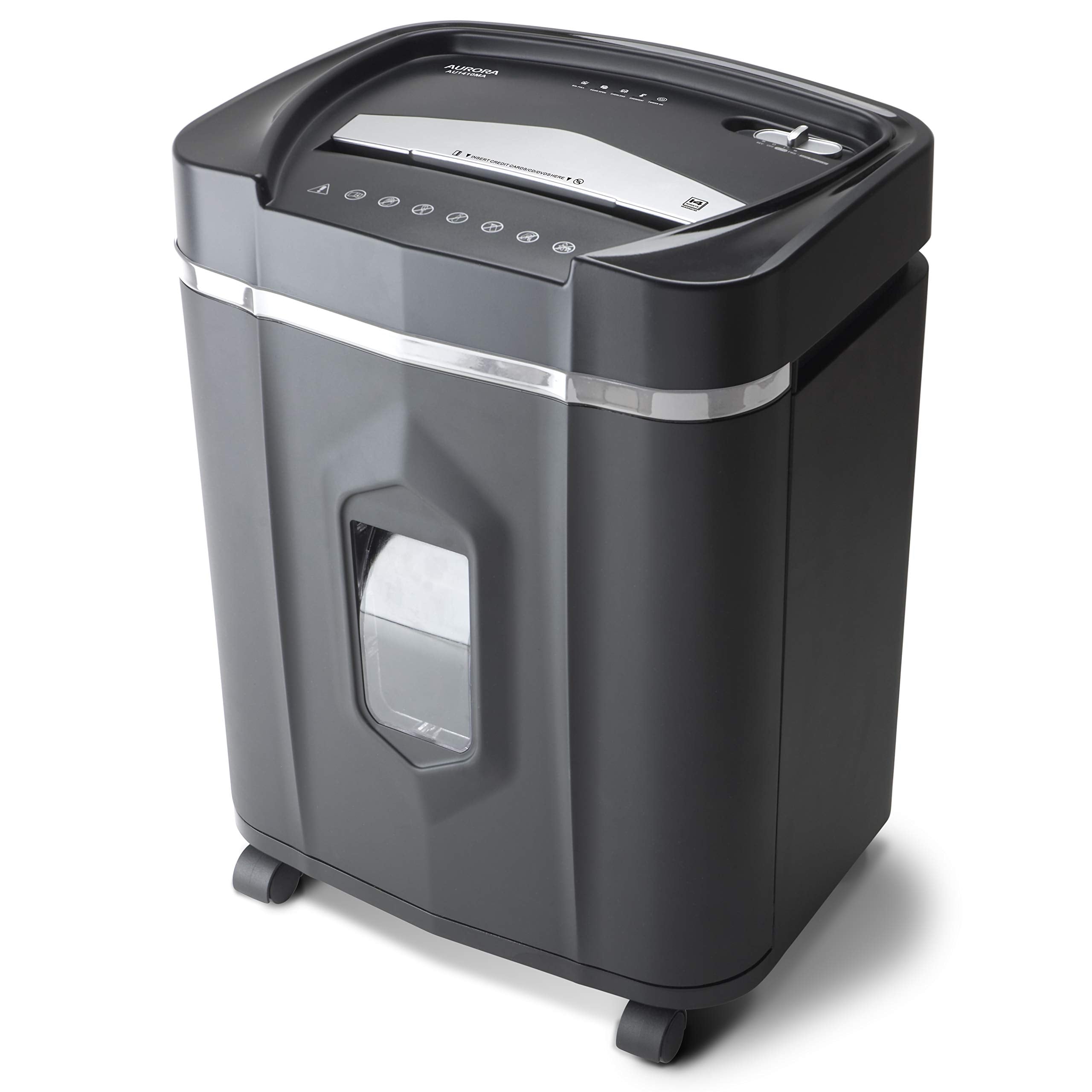 AURORA AU1210MA Micro-Cut Shredder for Paper & CDs