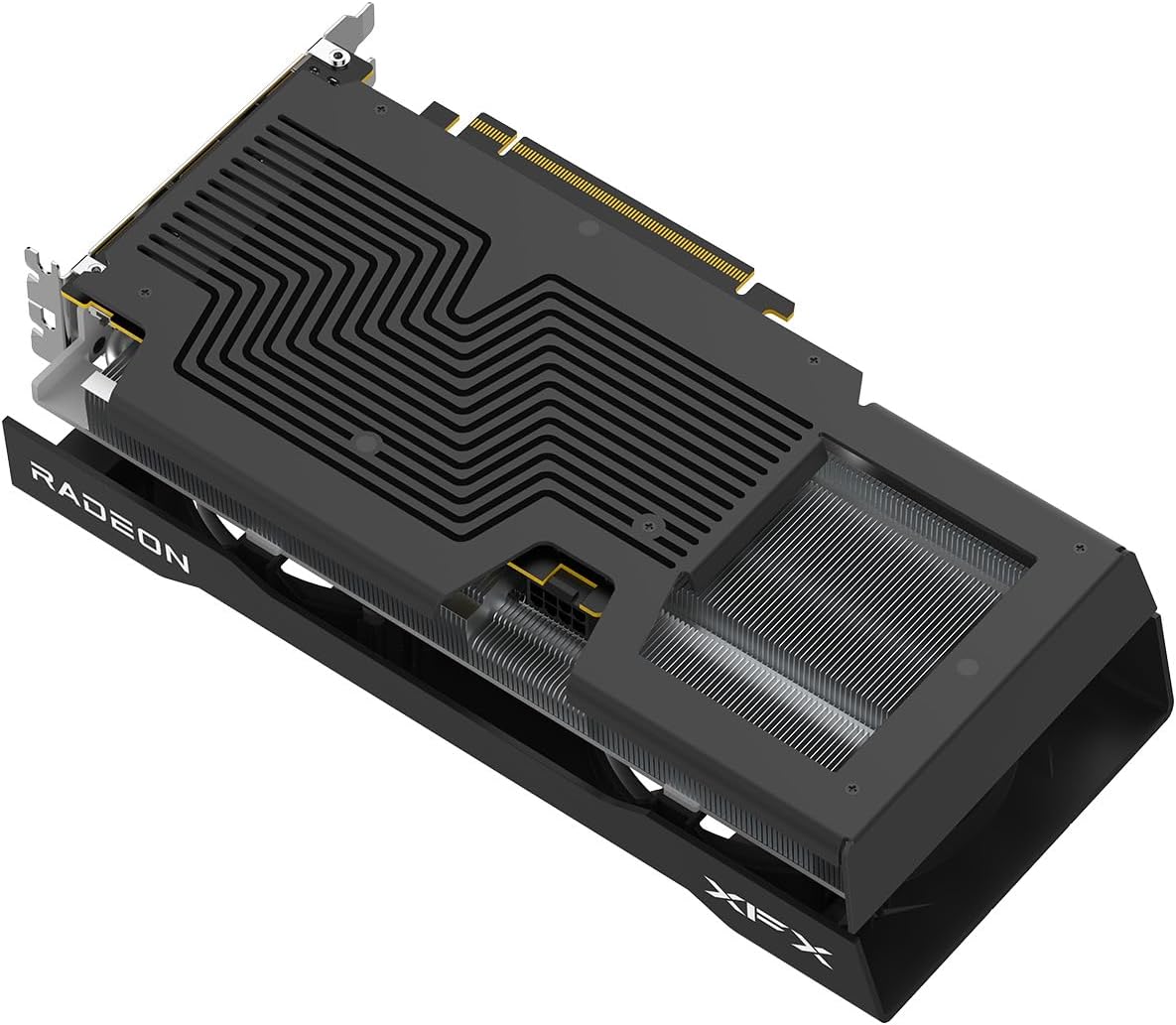 XFX Swift AMD Radeon RX 9060 XT OC Gaming Edition with 16GB GDDR6 HDMI 2xDP, RDNA 4 RX-96TSW16BQ, Graphics Card, Compatible with Desktop PCs