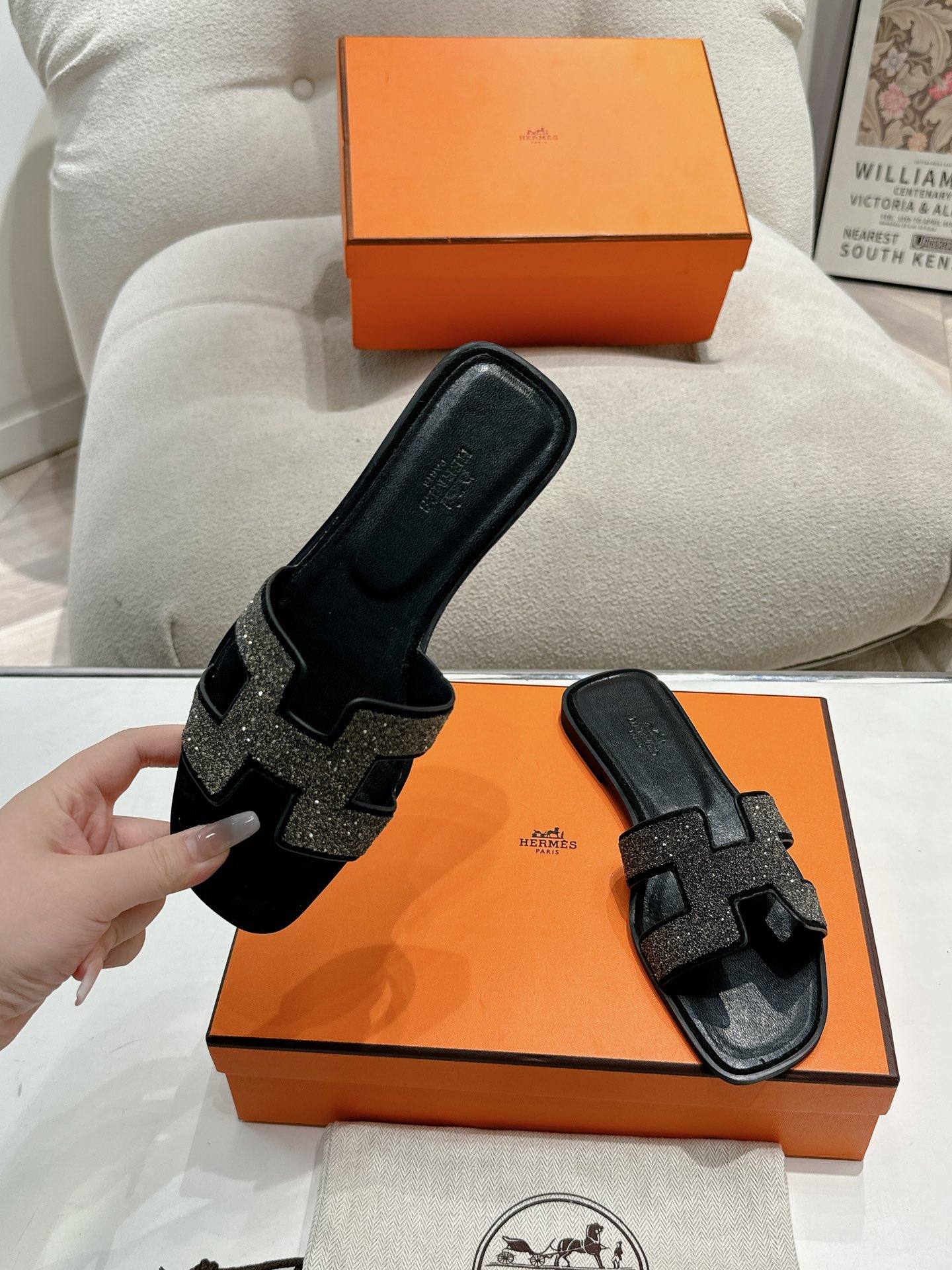 Hermes Summer footwear