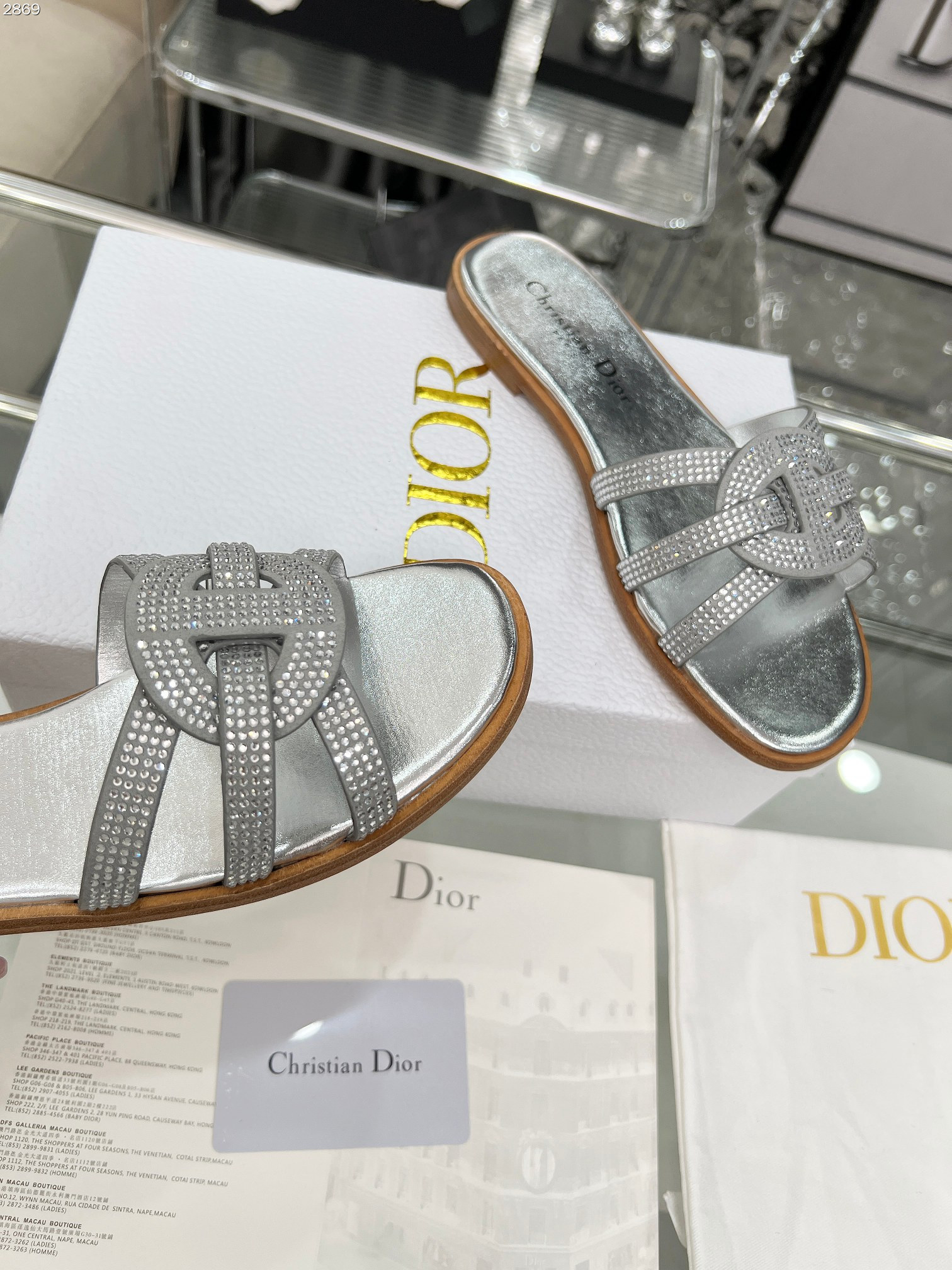 Dior Summer footwear