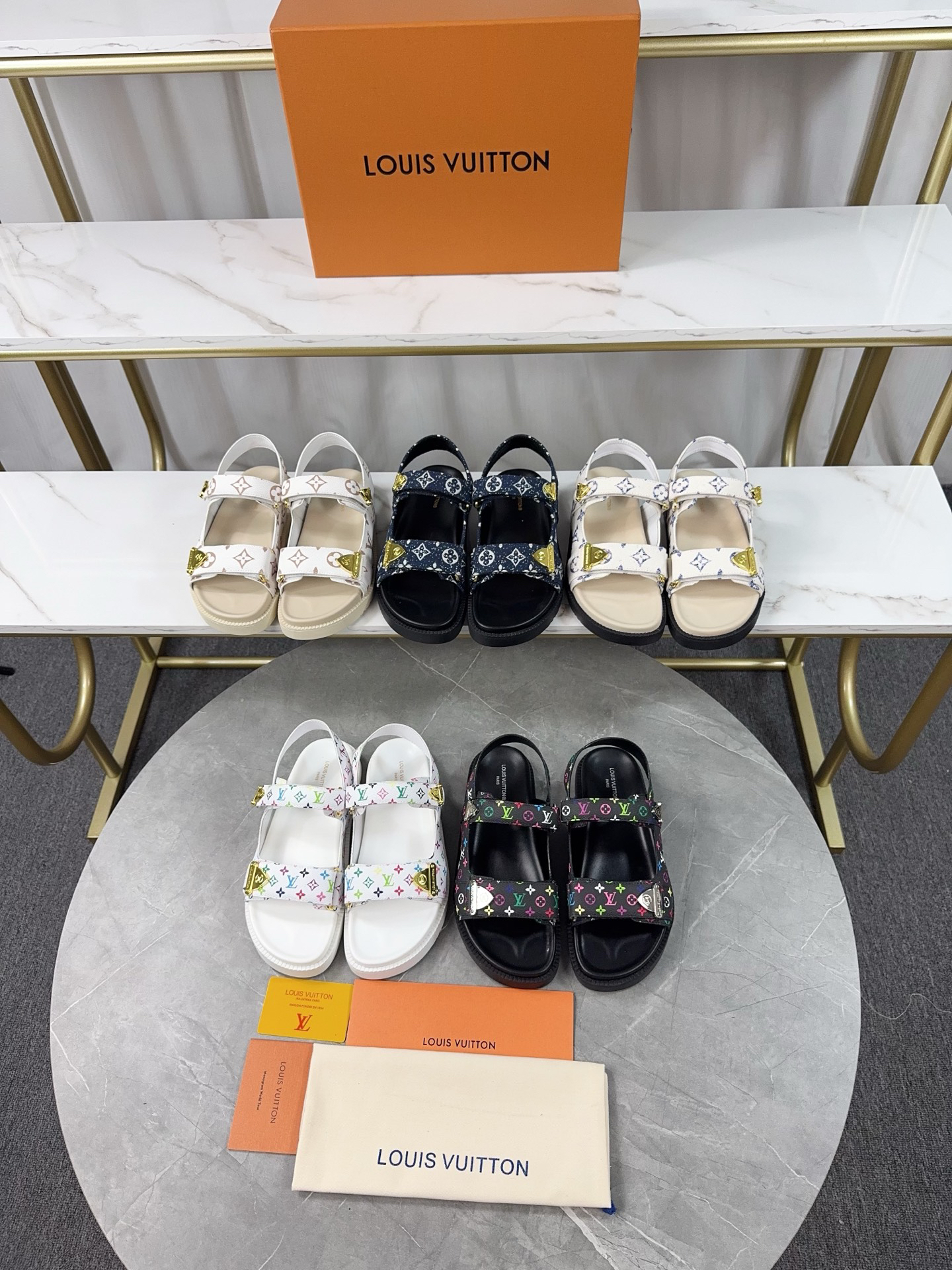 LV Summer footwear