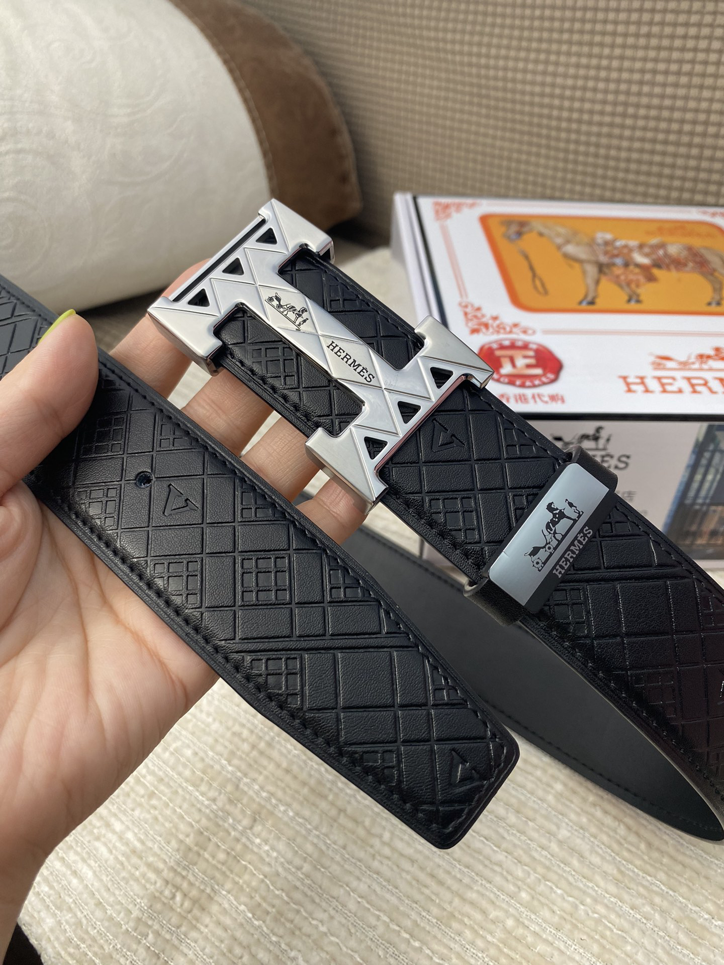Hermes belt-96
