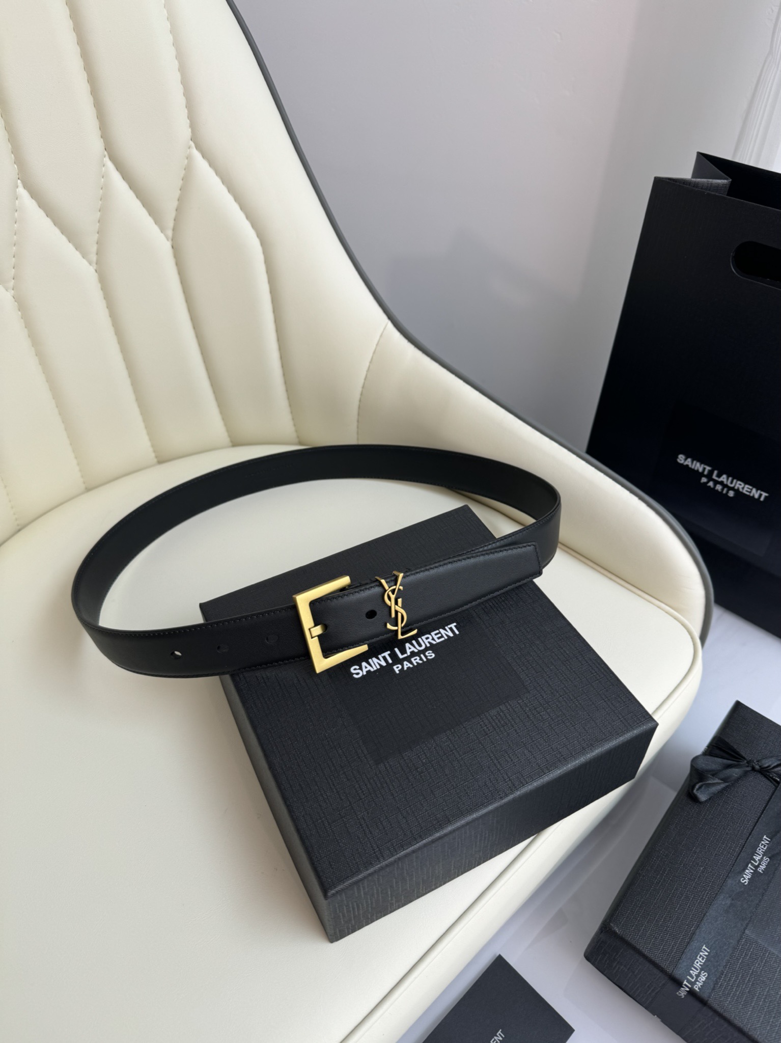 YSL belt-122