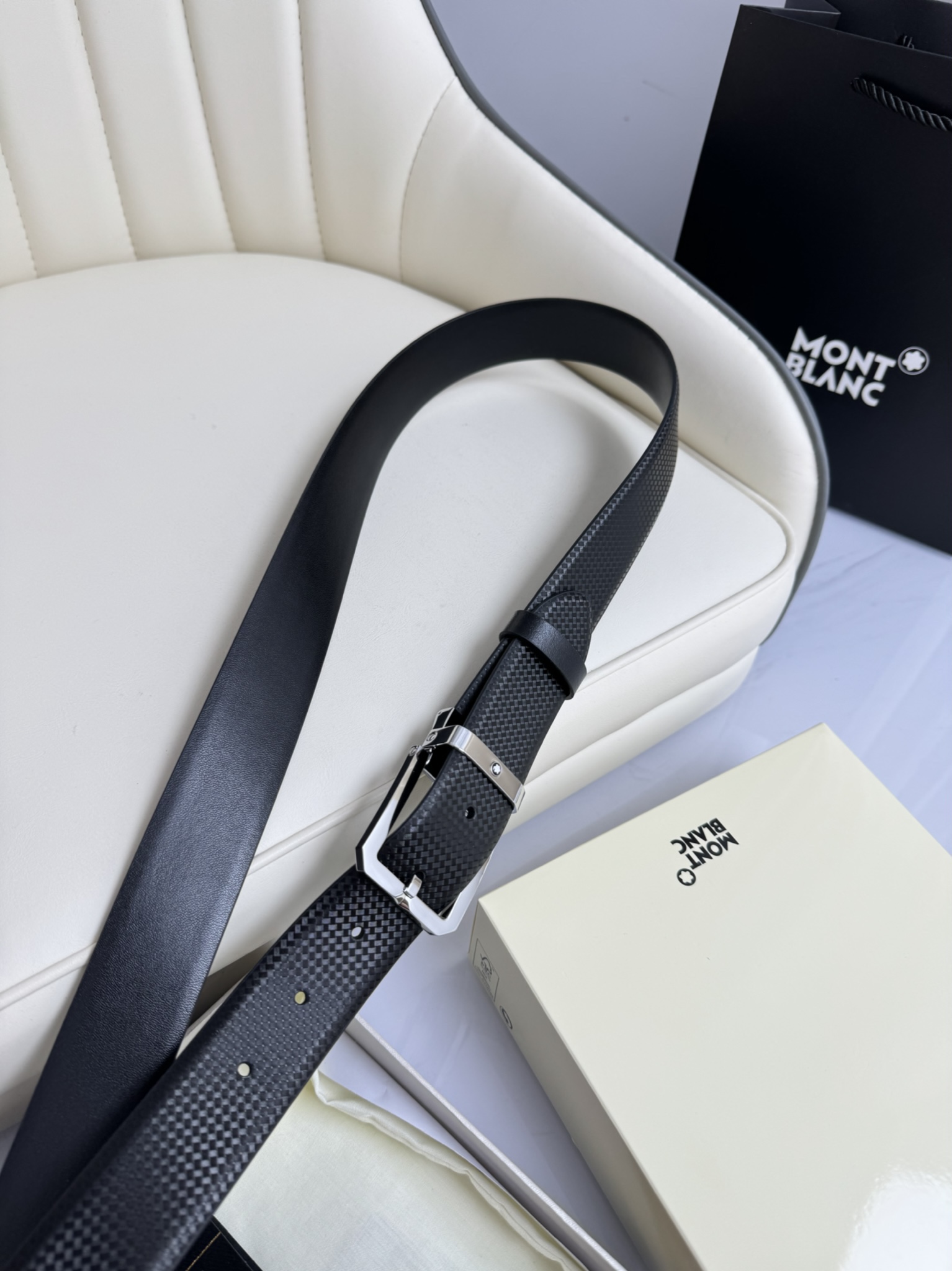 Montblanc belt-78