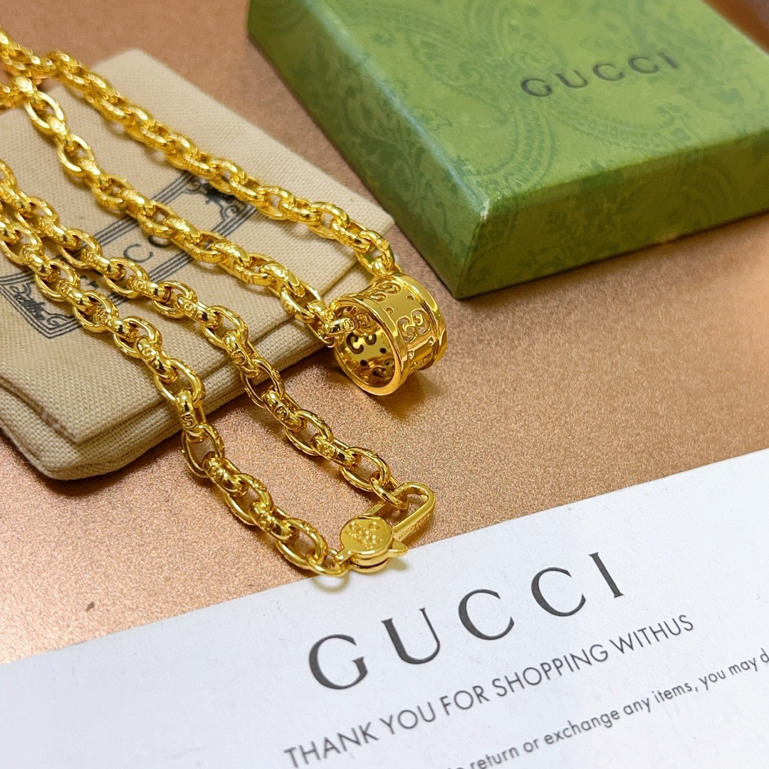 Gucci necklace-69