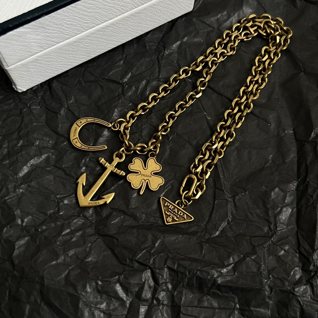 Prada necklace-3